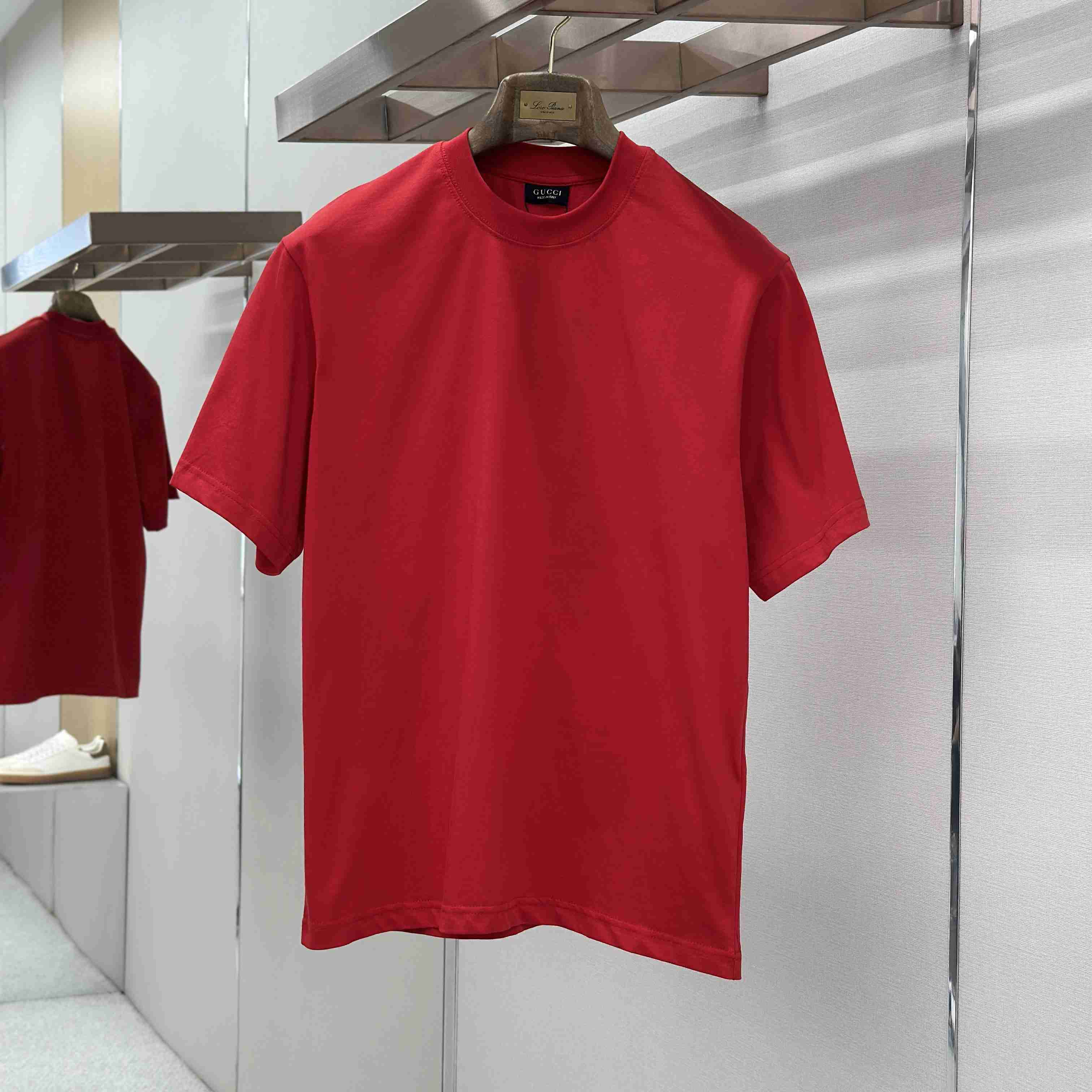 Gucci Cotton Jersey T-shirt With Print - FashionPlug