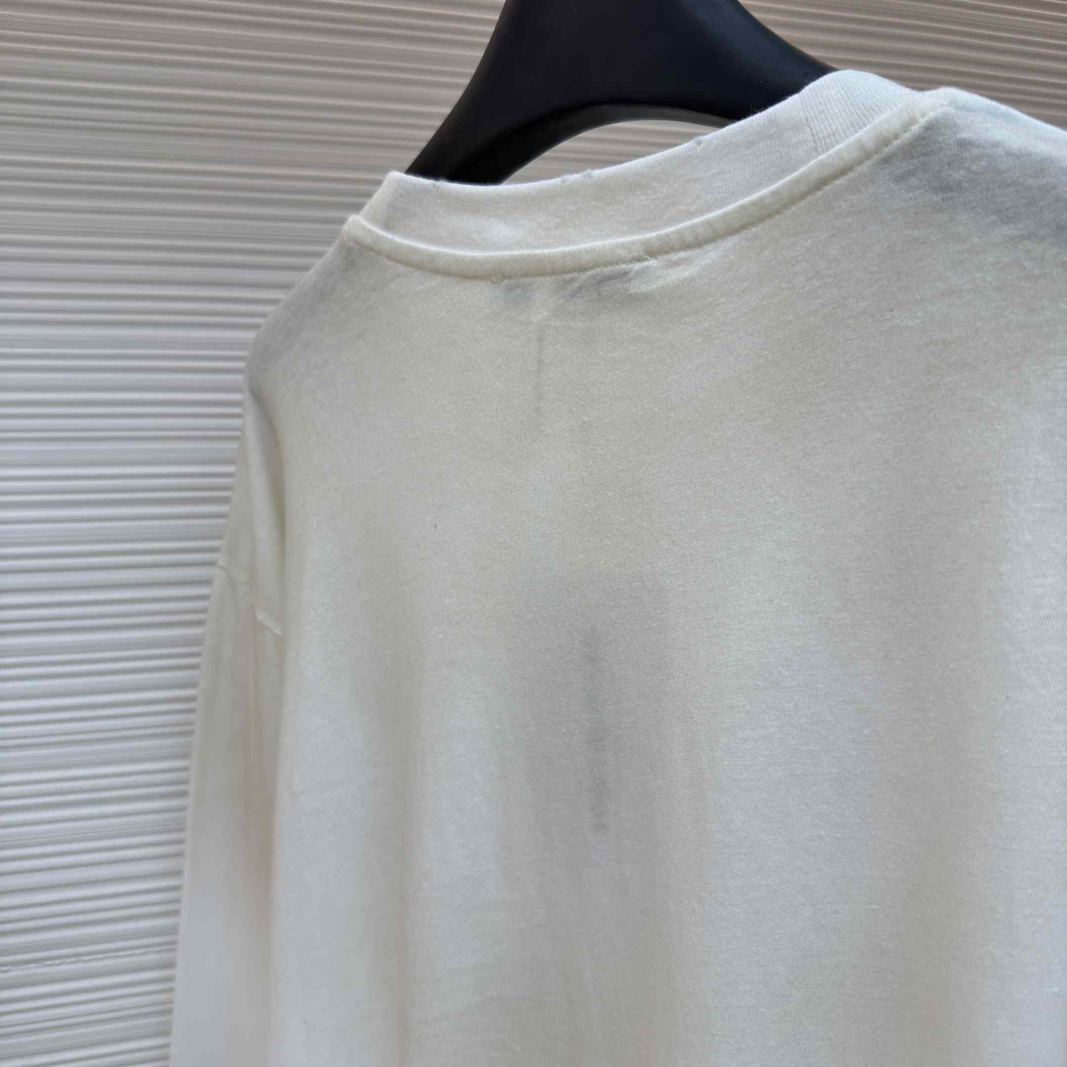 Acne Studios Sprayed 1996 Logo T-shirt - FashionPlug