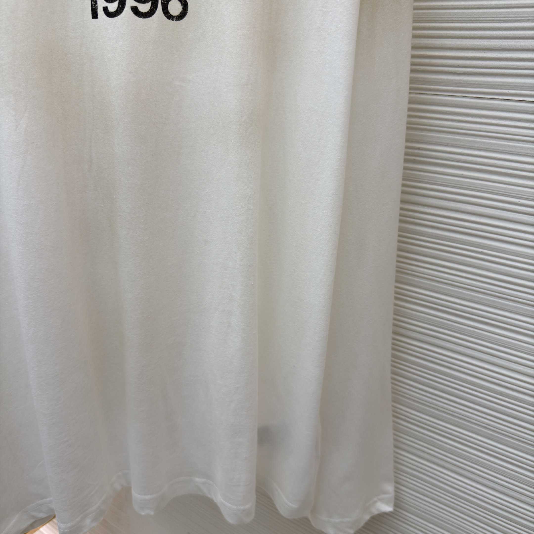 Acne Studios Sprayed 1996 Logo T-shirt - FashionPlug