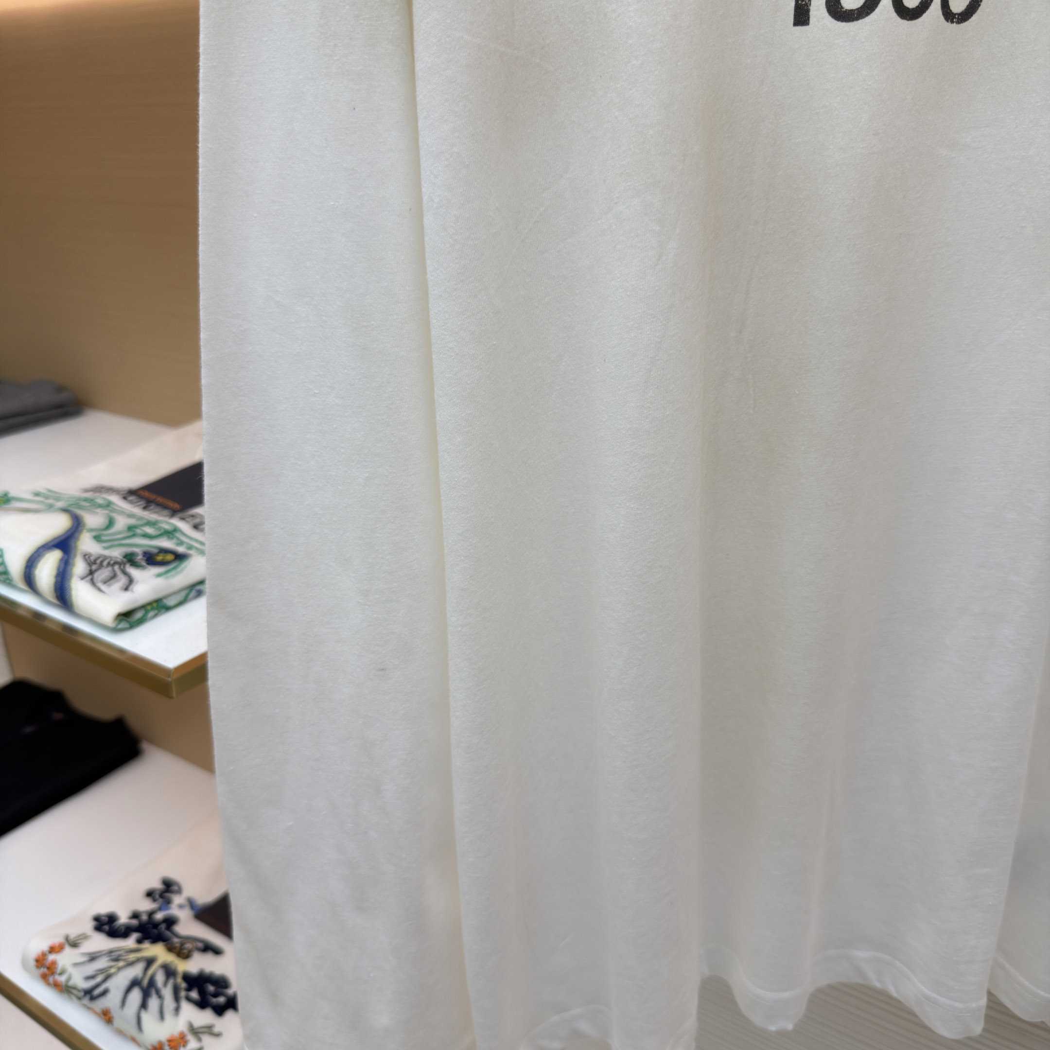Acne Studios Sprayed 1996 Logo T-shirt - FashionPlug