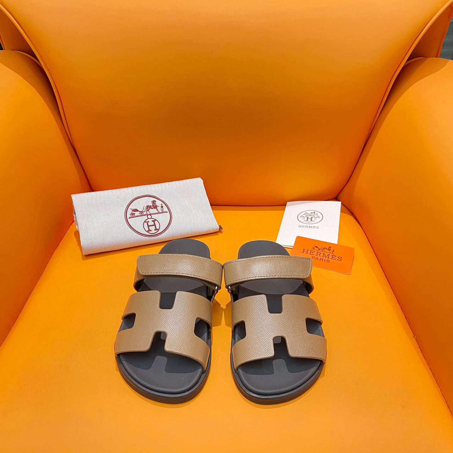 Hermes Chypre Sandal - FashionPlug