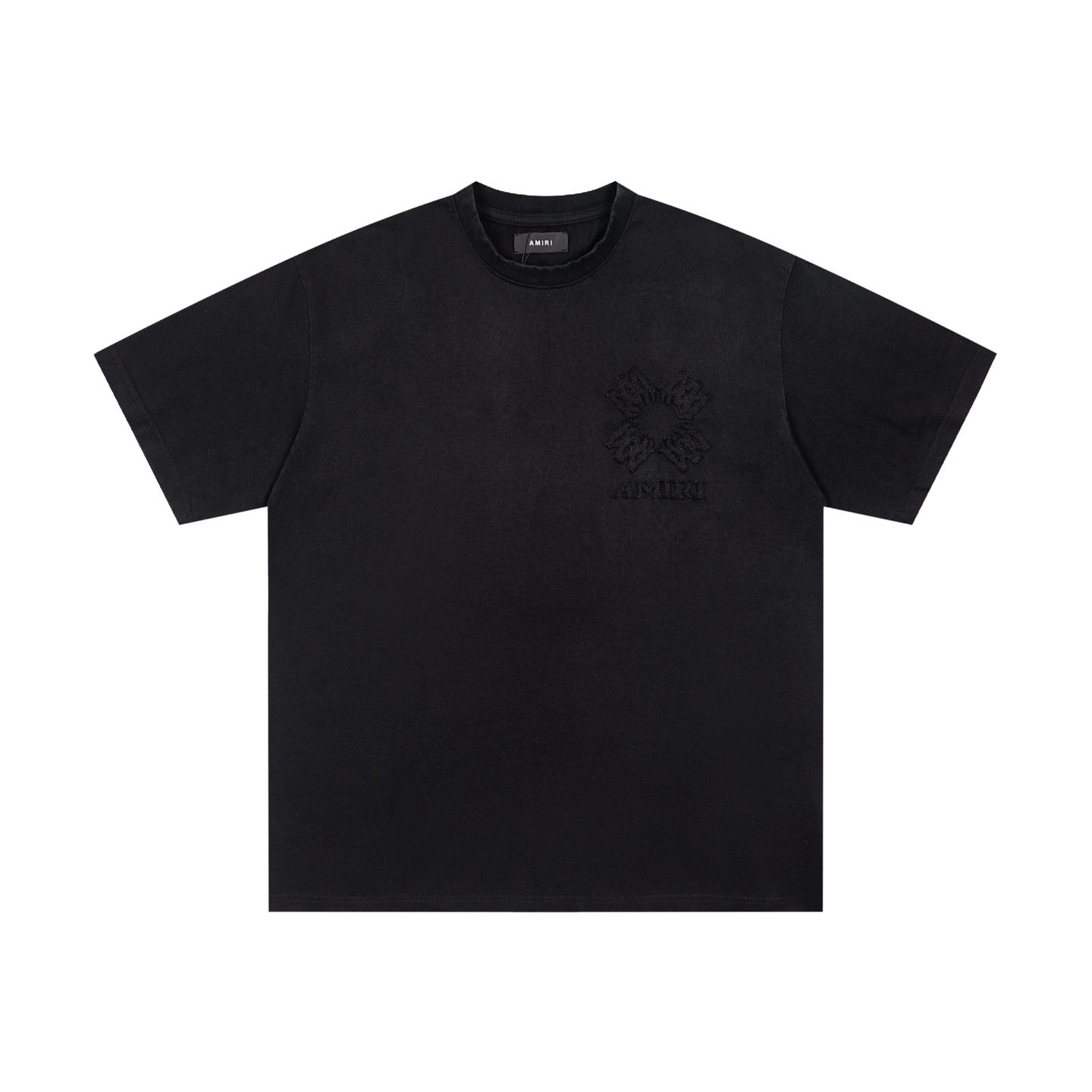 Amiri  Ma Quad Logo T-Shirt - FashionPlug