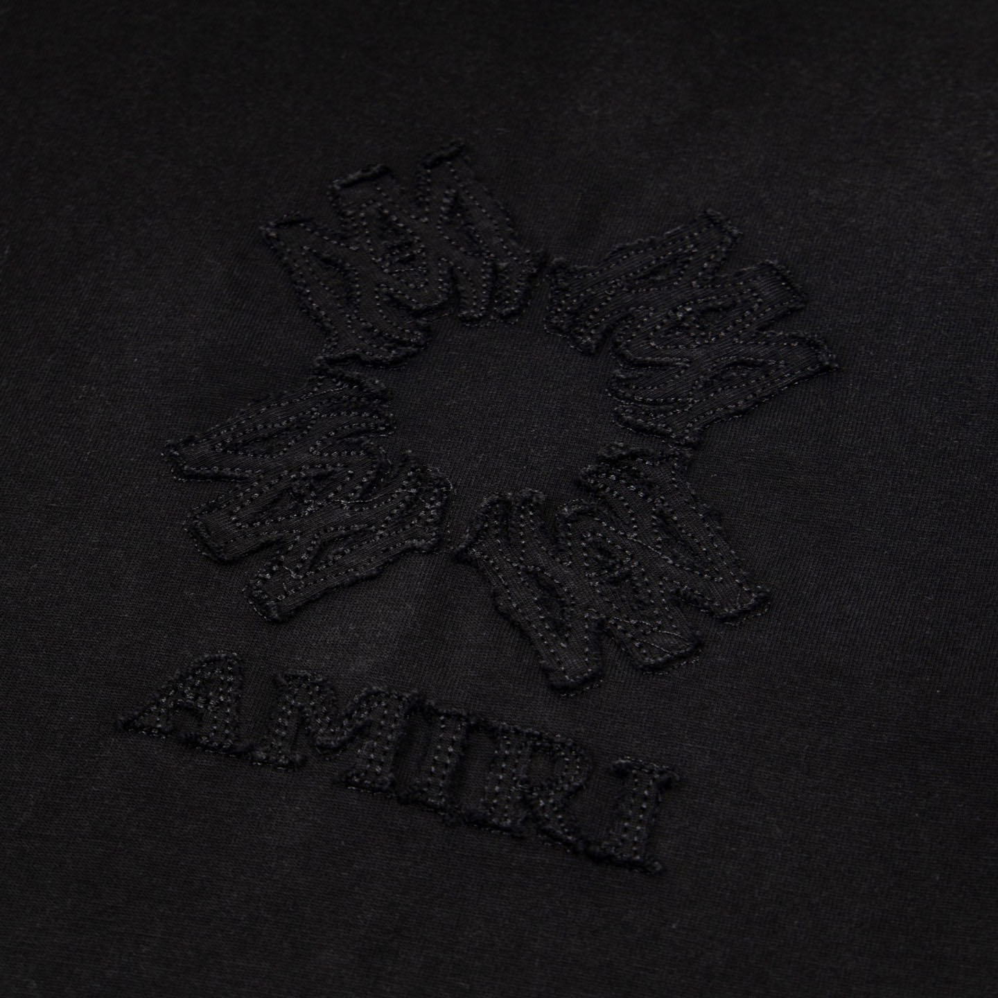 Amiri  Ma Quad Logo T-Shirt - FashionPlug