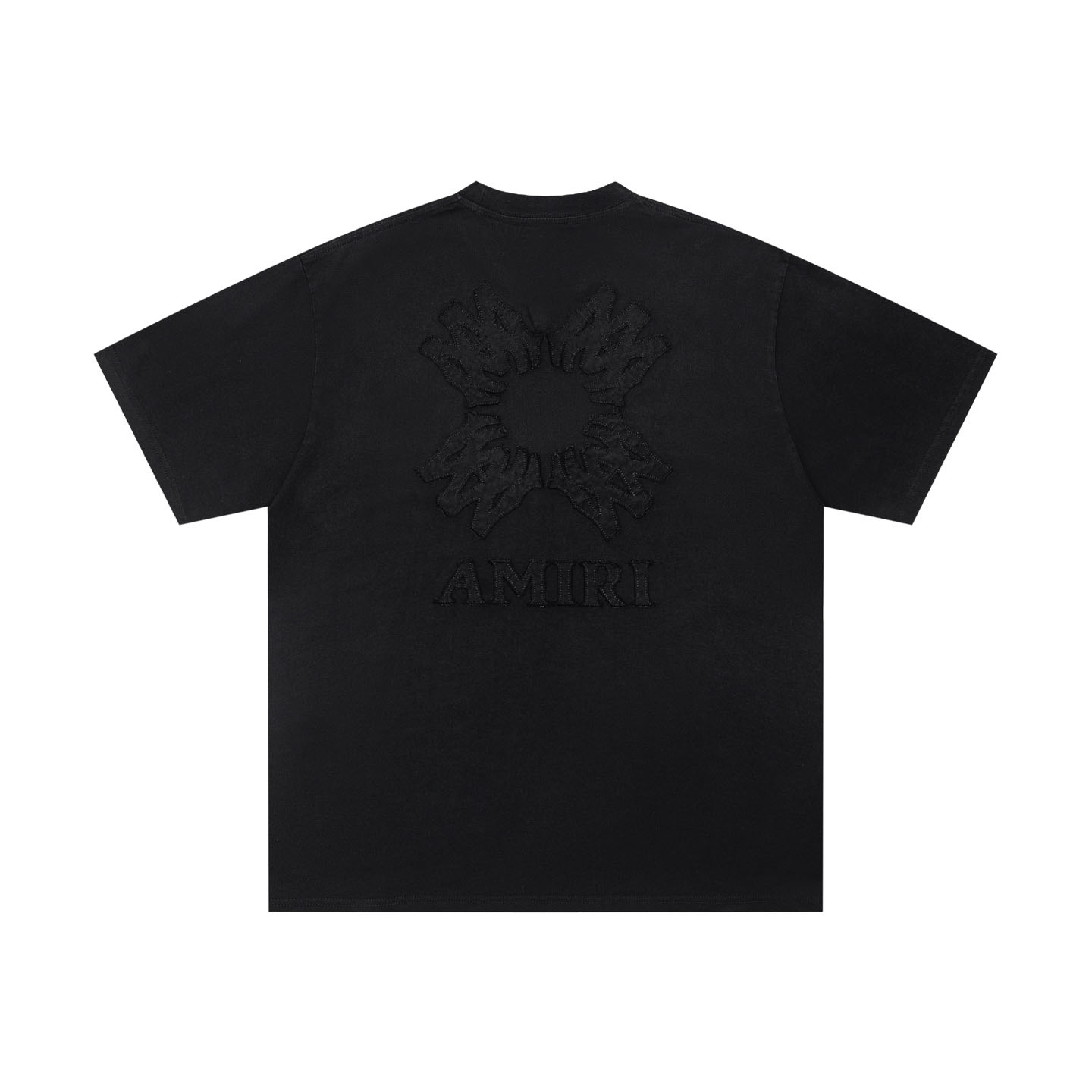 Amiri  Ma Quad Logo T-Shirt - FashionPlug