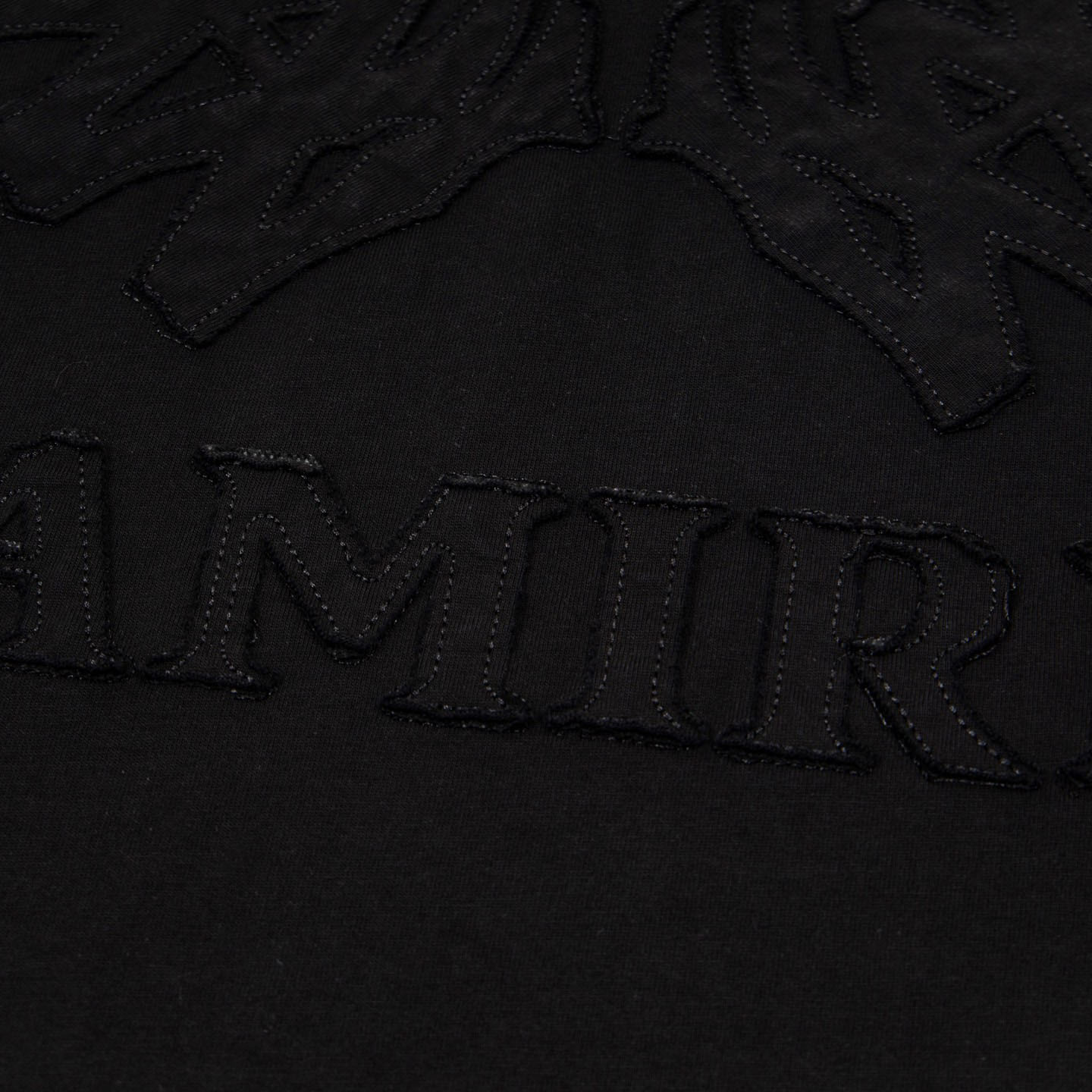 Amiri  Ma Quad Logo T-Shirt - FashionPlug