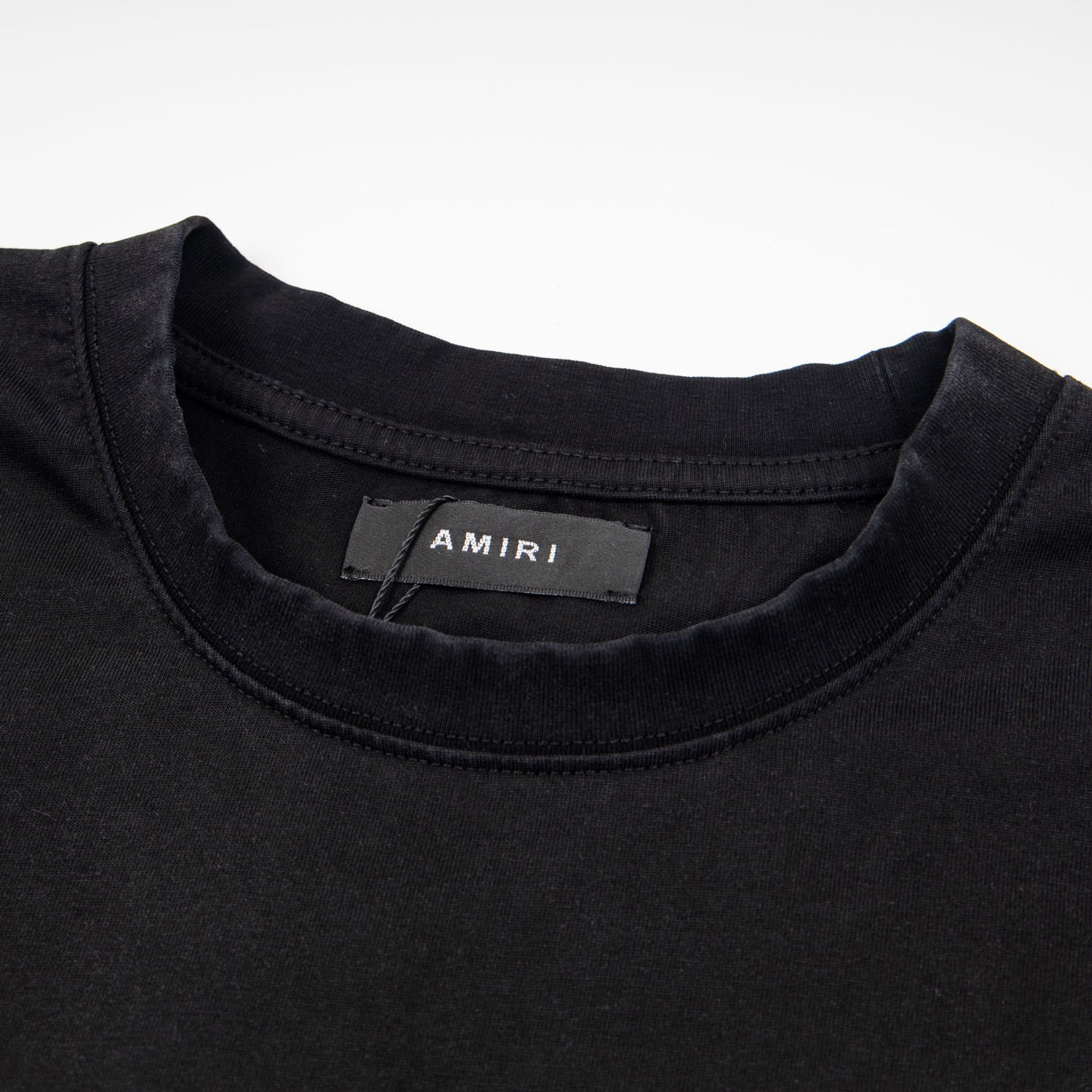 Amiri  Ma Quad Logo T-Shirt - FashionPlug