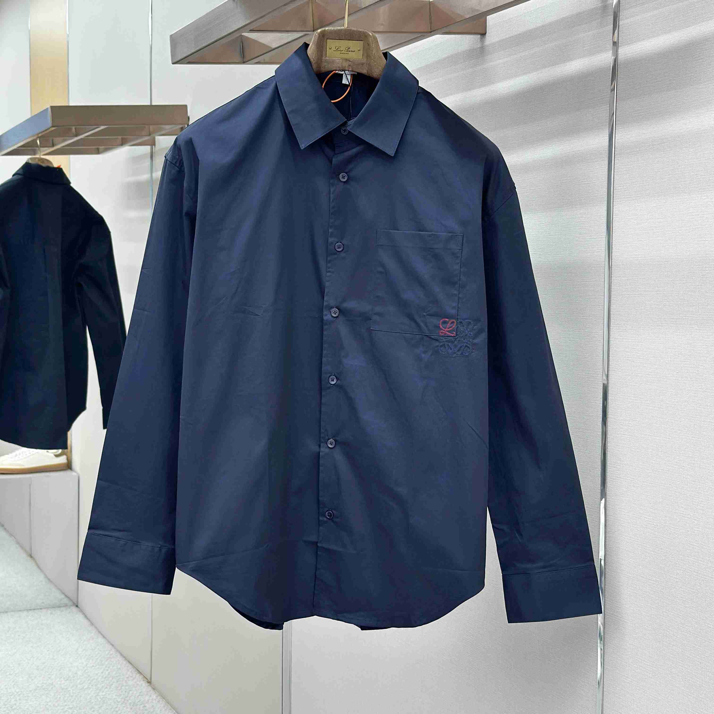 Loewe Shirt In Cotton - FashionPlug