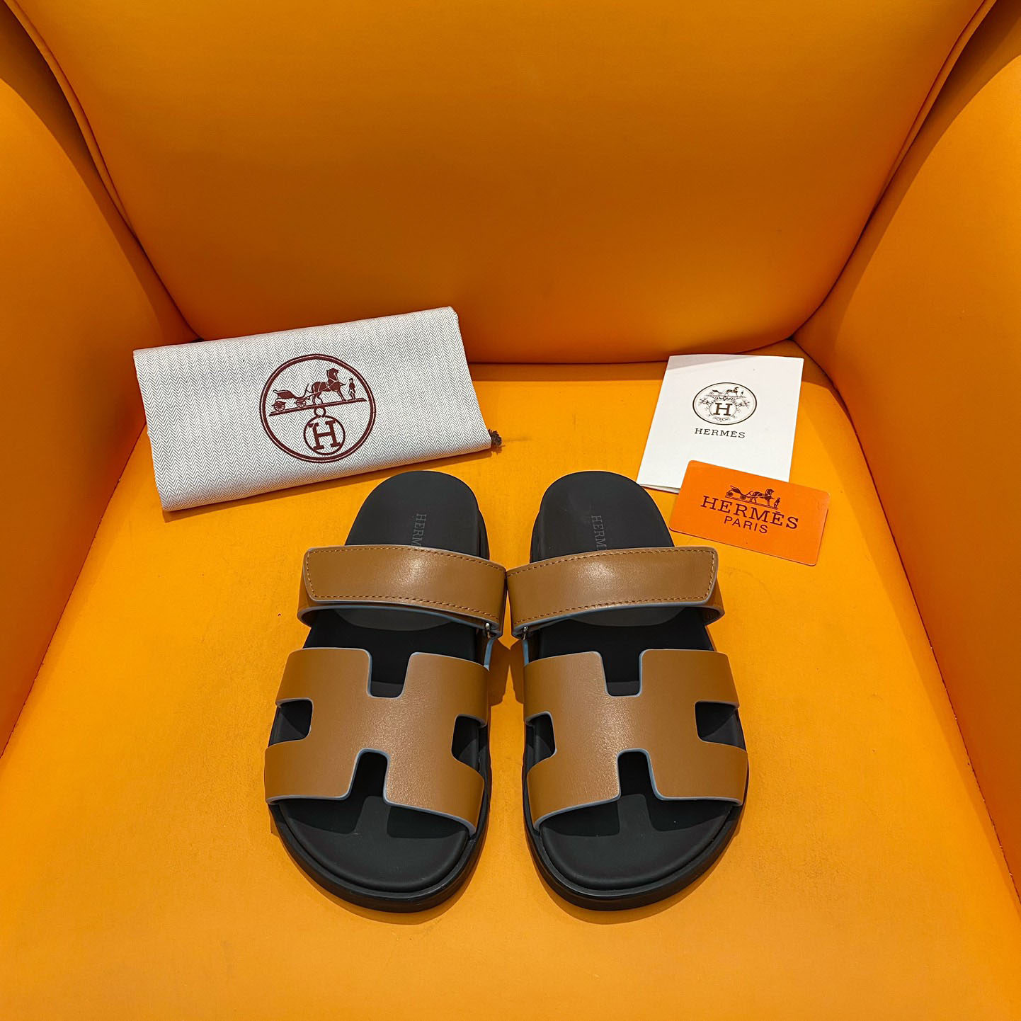 Hermes Chypre Sandal - FashionPlug