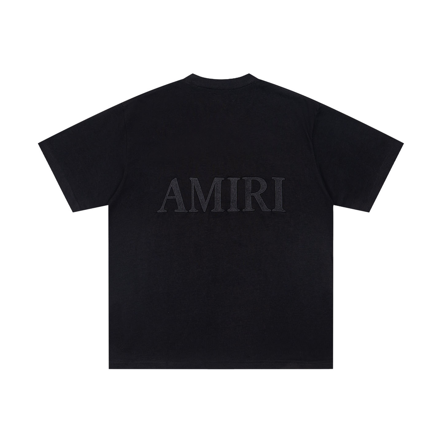 Amiri  Embroidery Oversized T-shirt - FashionPlug