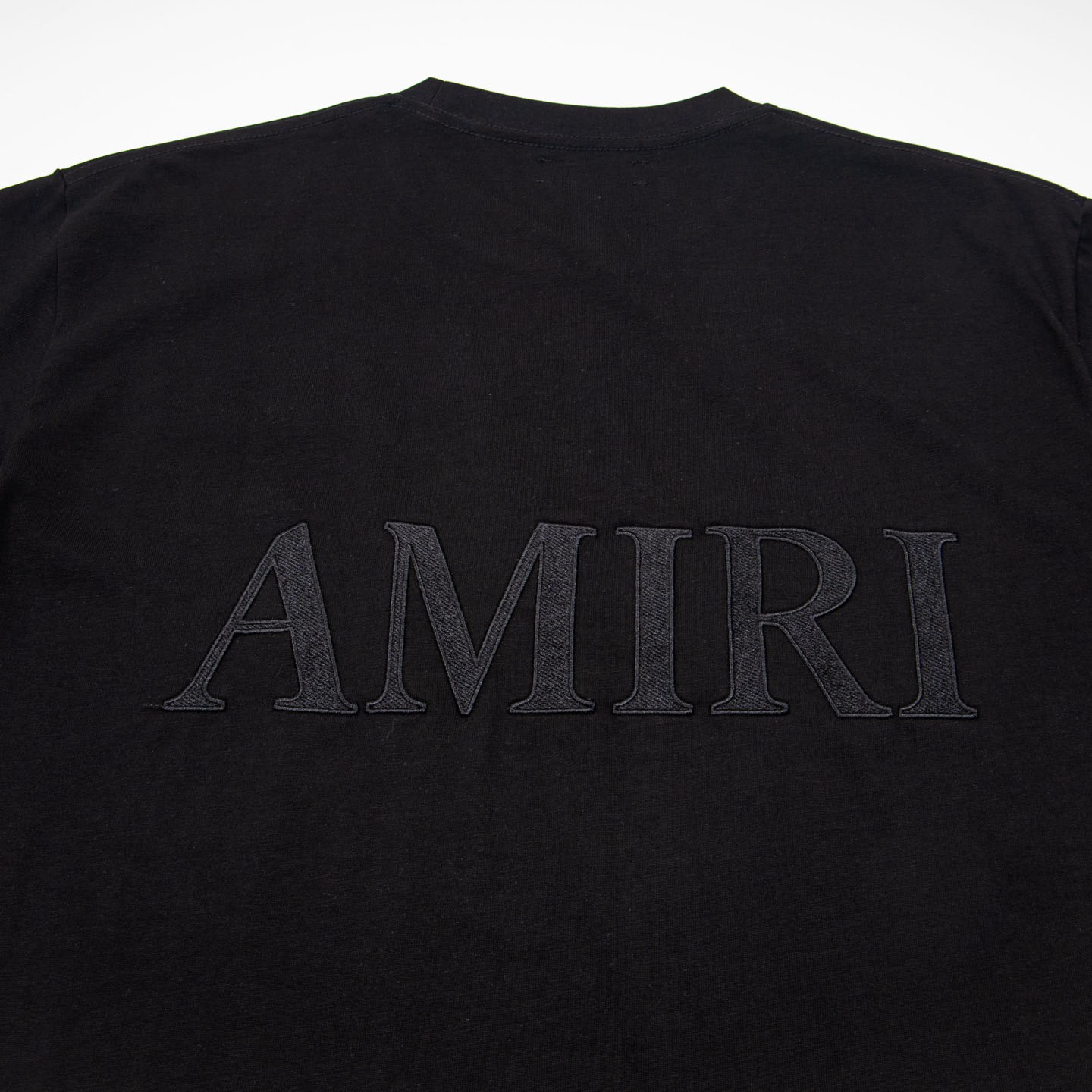 Amiri  Embroidery Oversized T-shirt - FashionPlug