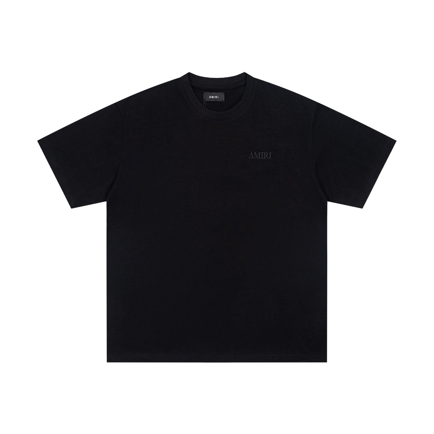 Amiri  Embroidery Oversized T-shirt - FashionPlug