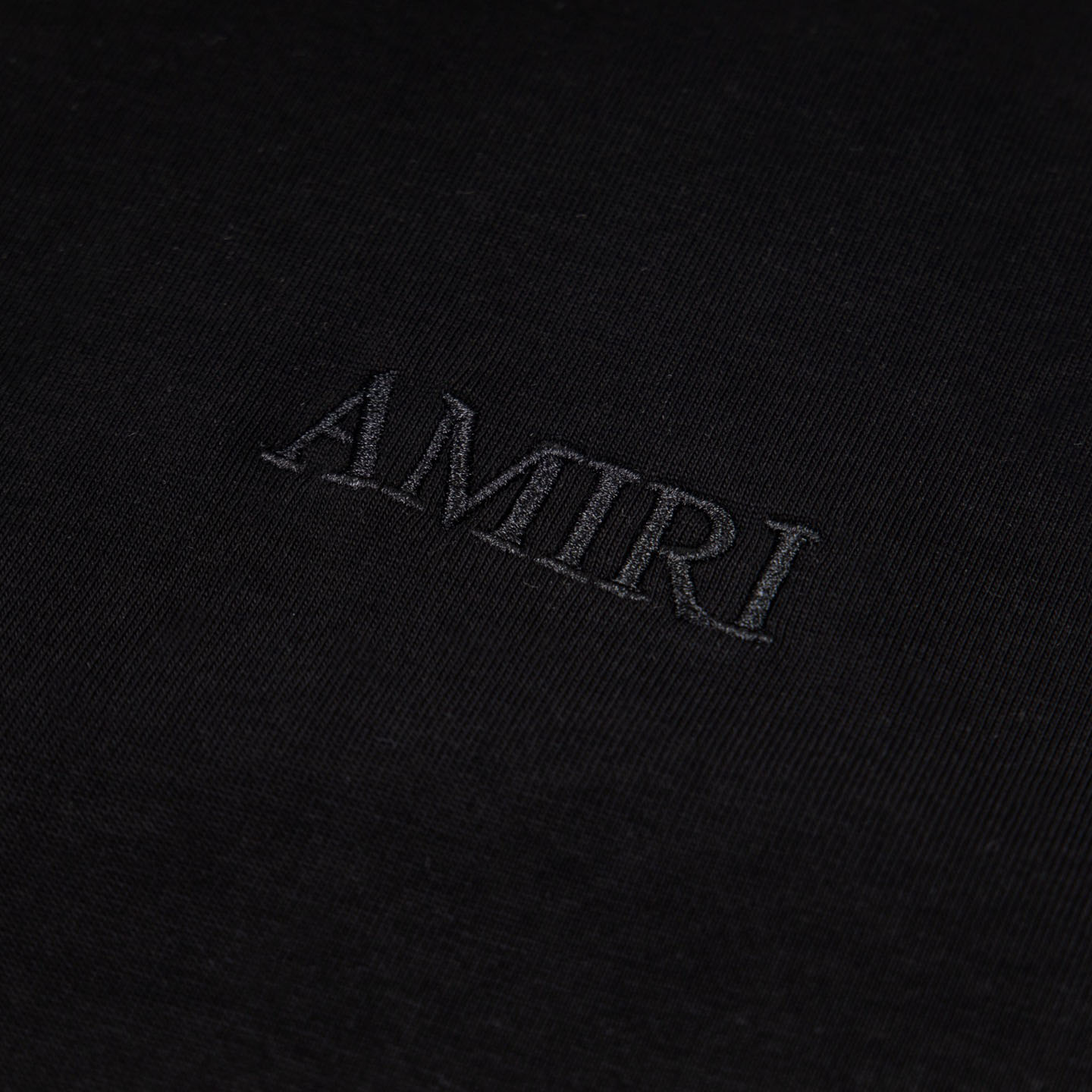 Amiri  Embroidery Oversized T-shirt - FashionPlug