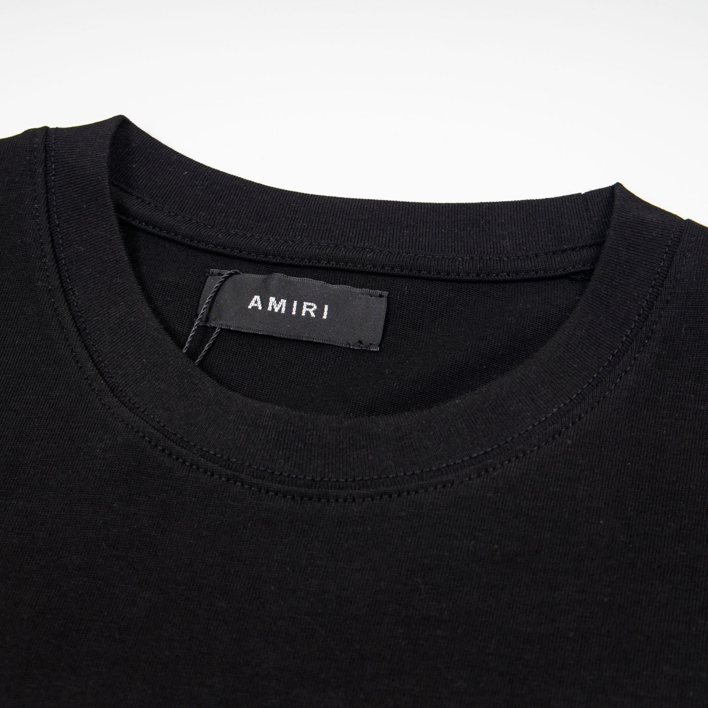 Amiri  Embroidery Oversized T-shirt - FashionPlug