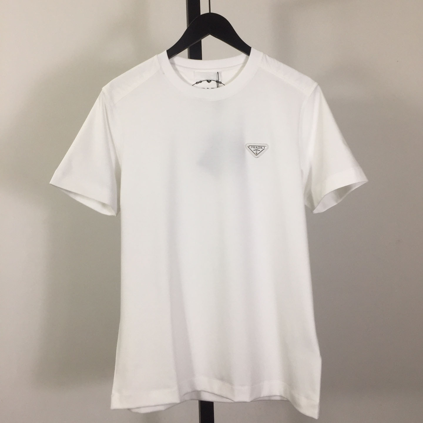 Prada Logo Cotton Tee - FashionPlug