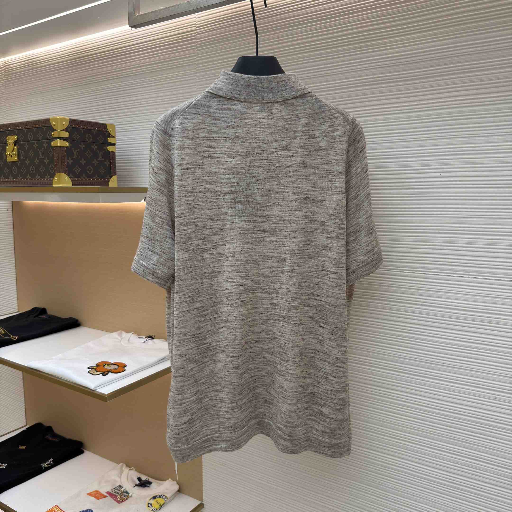 Loro Piana Linen Polo Shirt - FashionPlug
