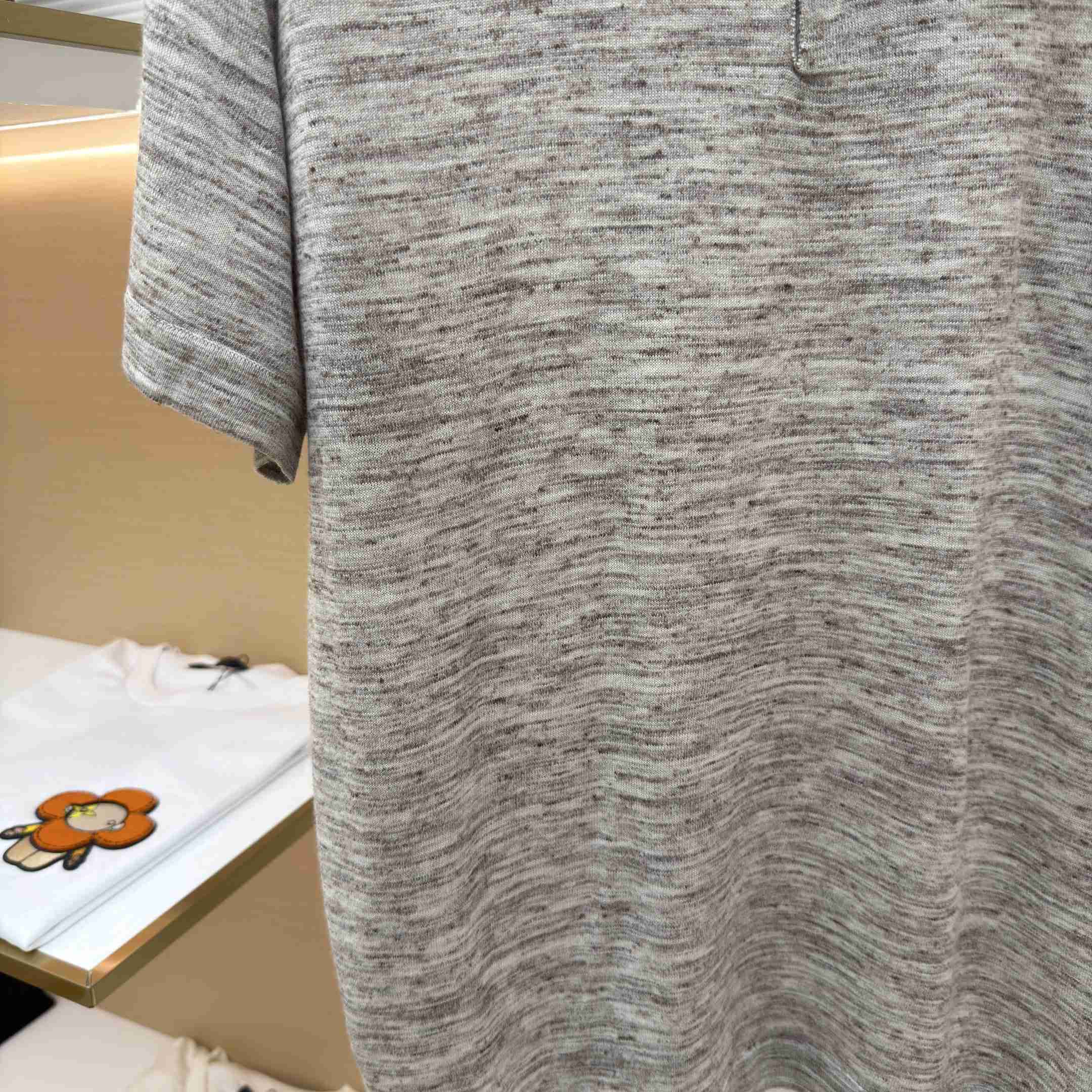 Loro Piana Linen Polo Shirt - FashionPlug