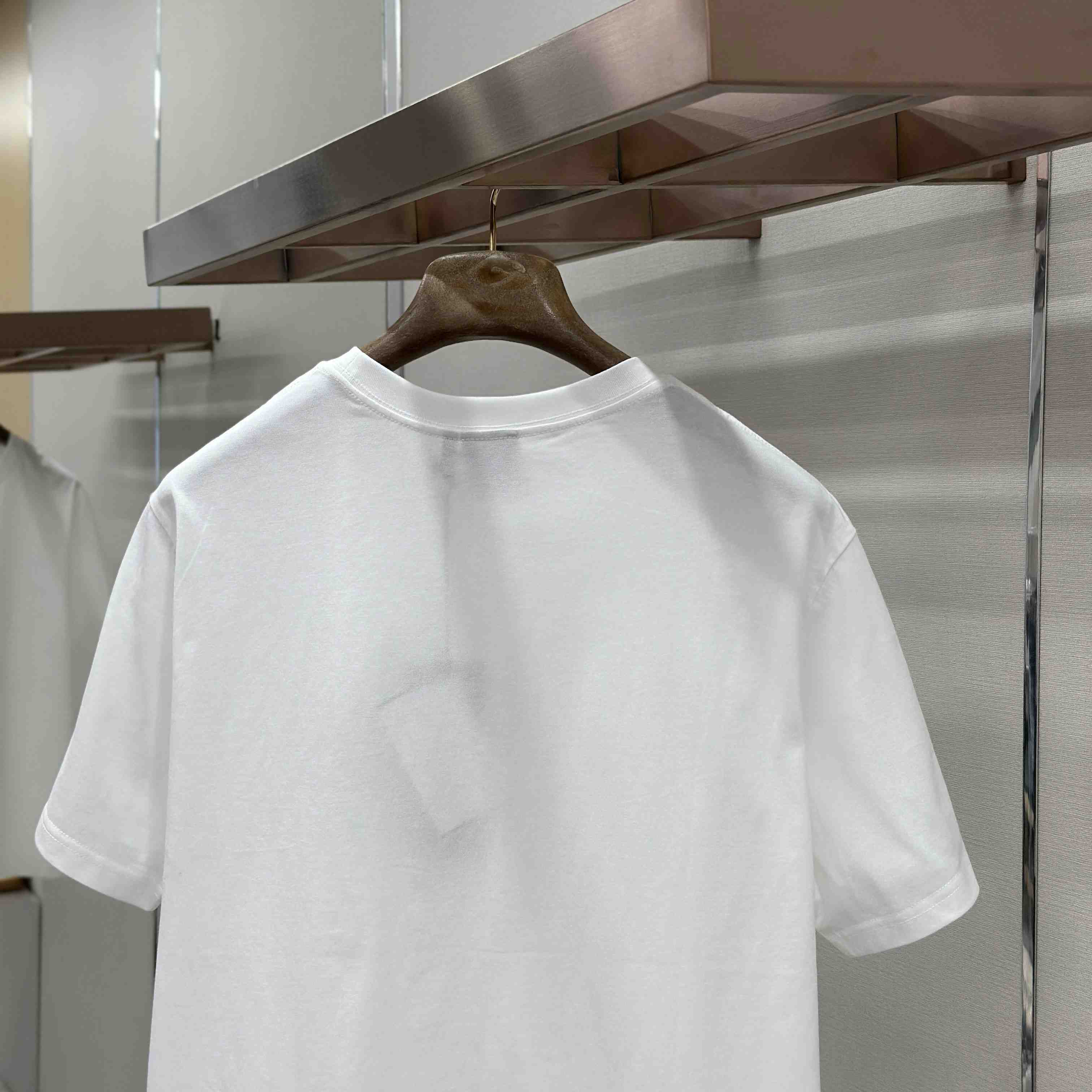 Dior T-Shirt With Dior Secret Garden Motif, Relaxed Fit - FashionPlug