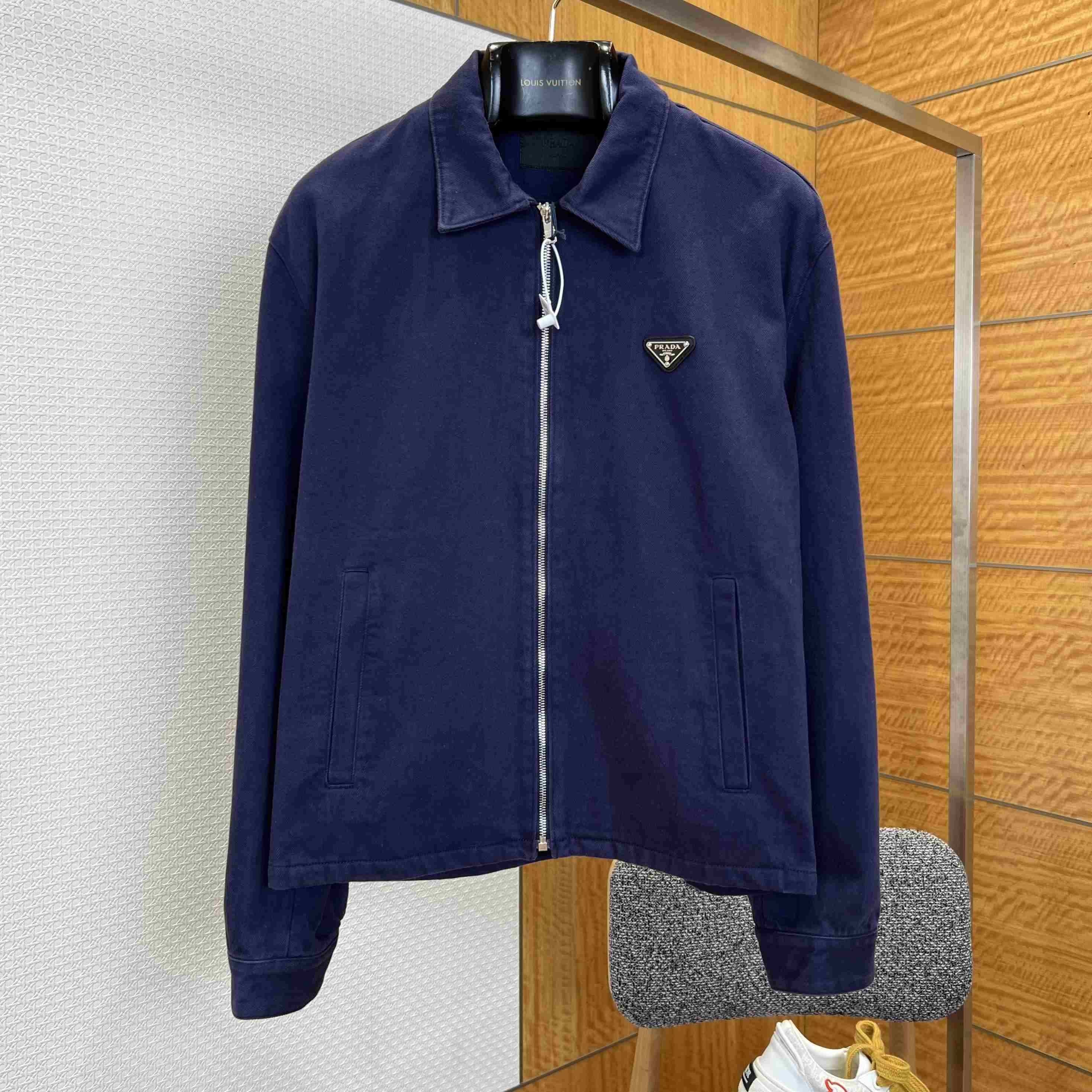 Prada Denim Jacket - FashionPlug