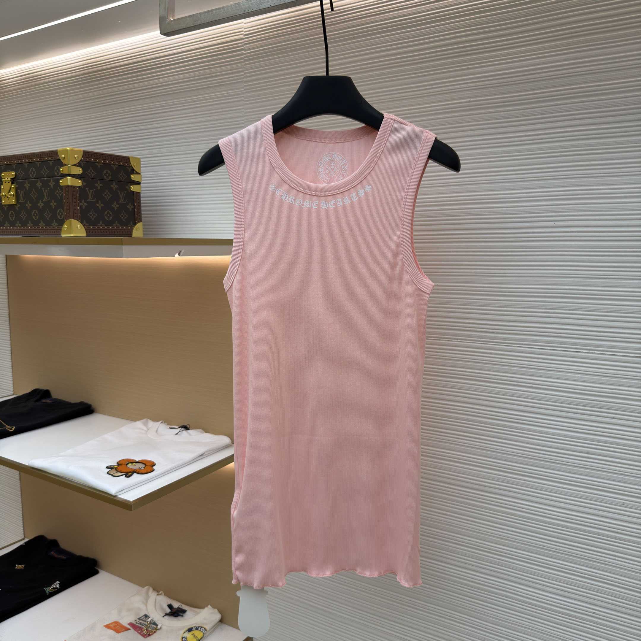 Chrome Hearts Love You Tank Top - FashionPlug