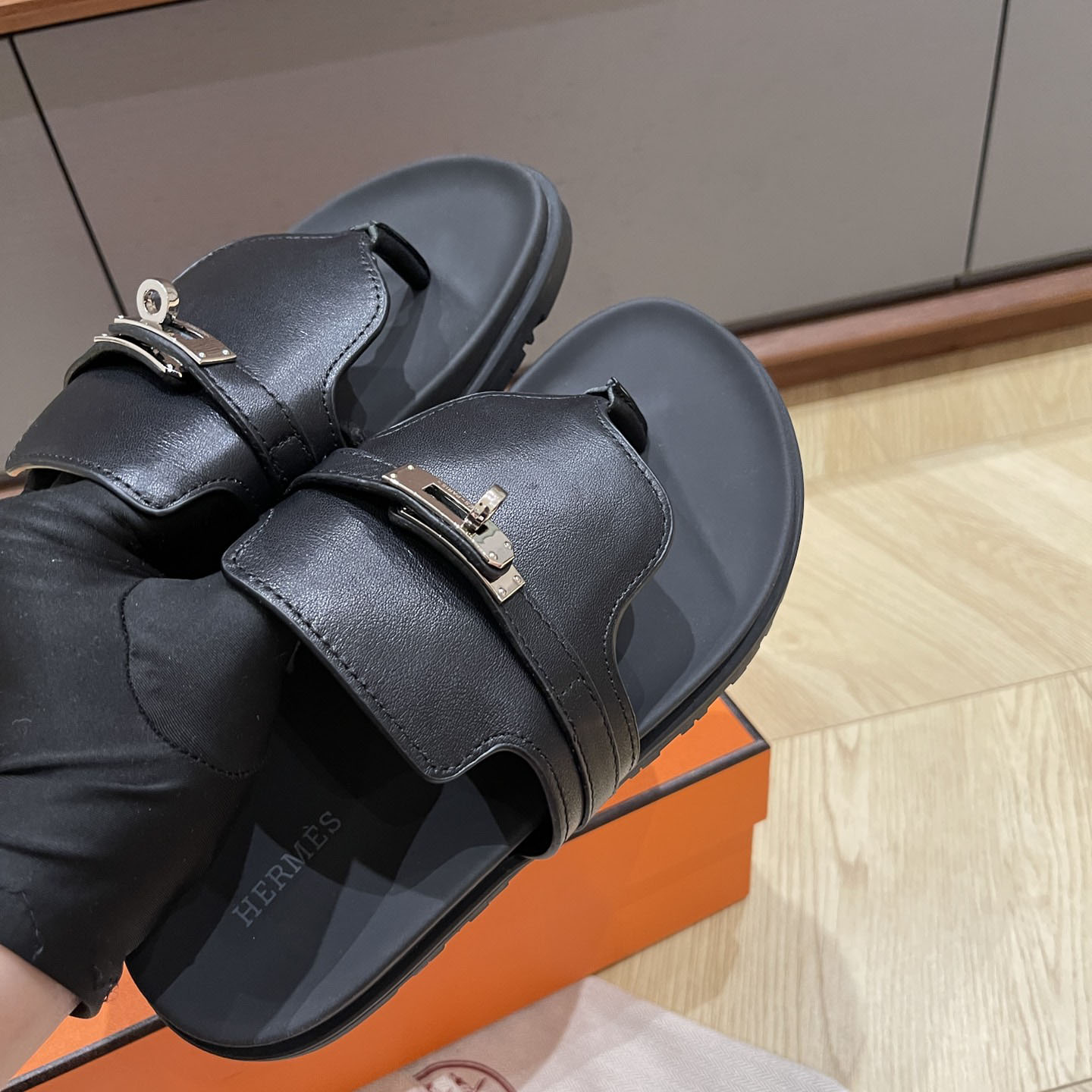 Hermes Empire Sandal - FashionPlug