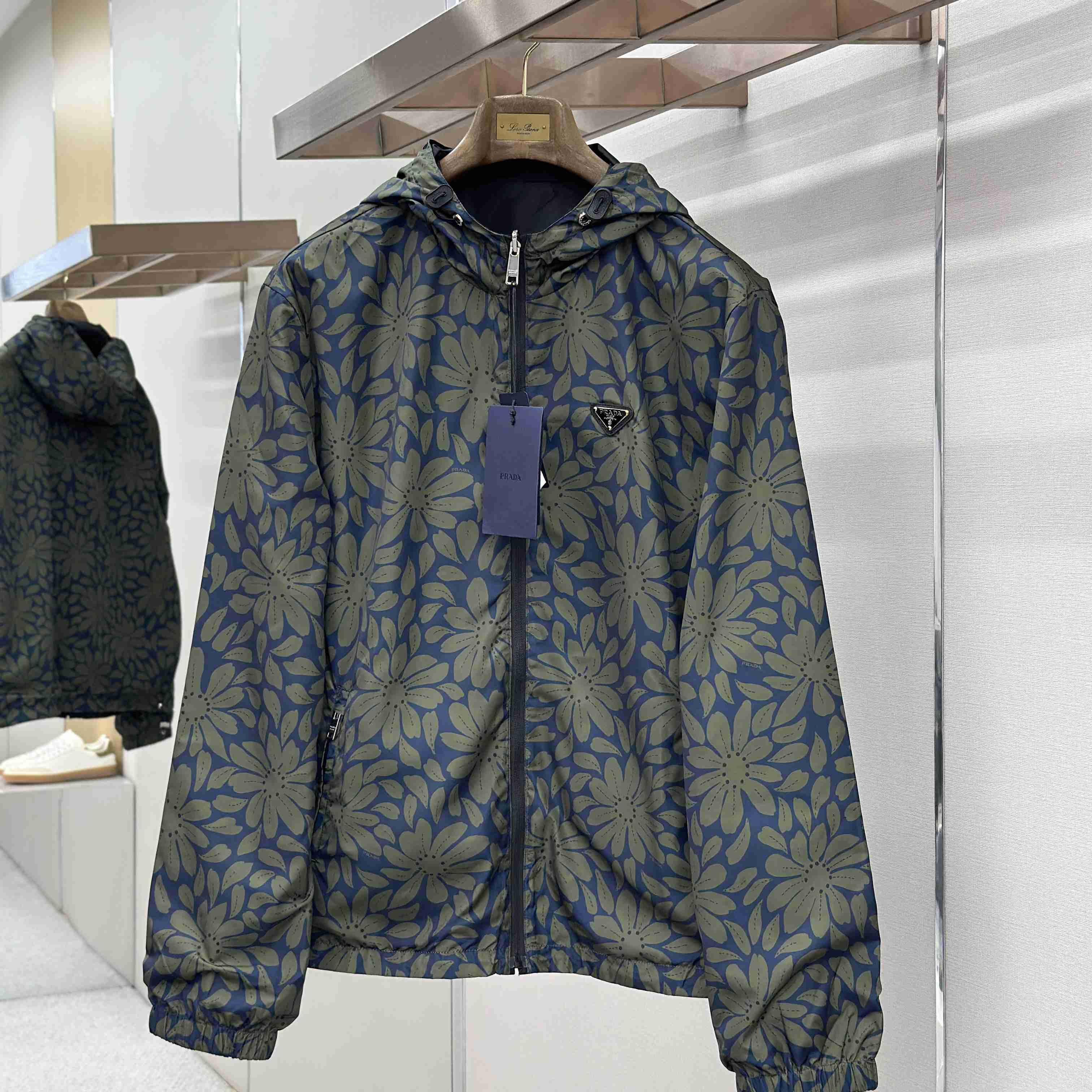 Prada Re-Nylon Jacket - FashionPlug