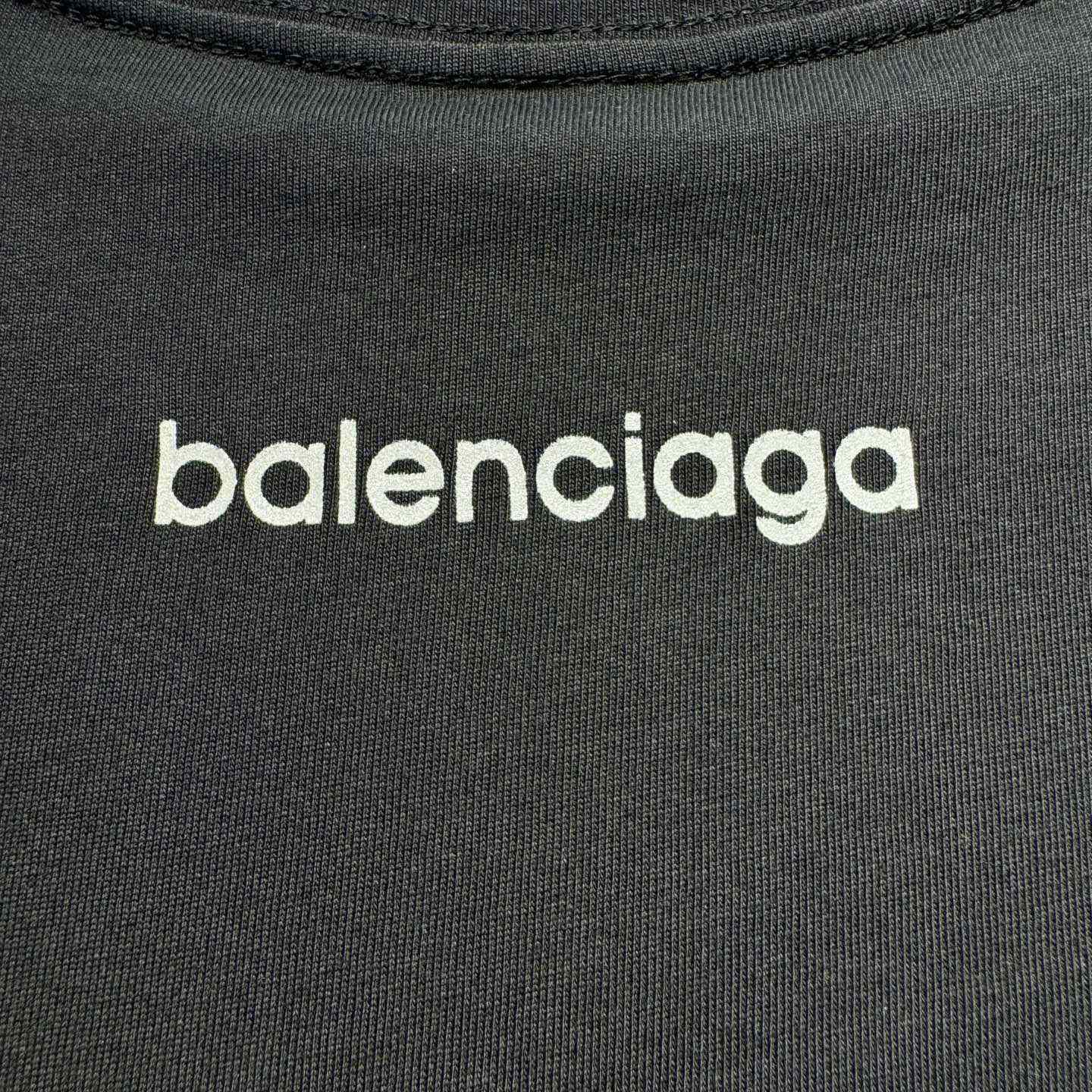 Balenciaga Bodies Medium Fit T-shirt In Black - FashionPlug
