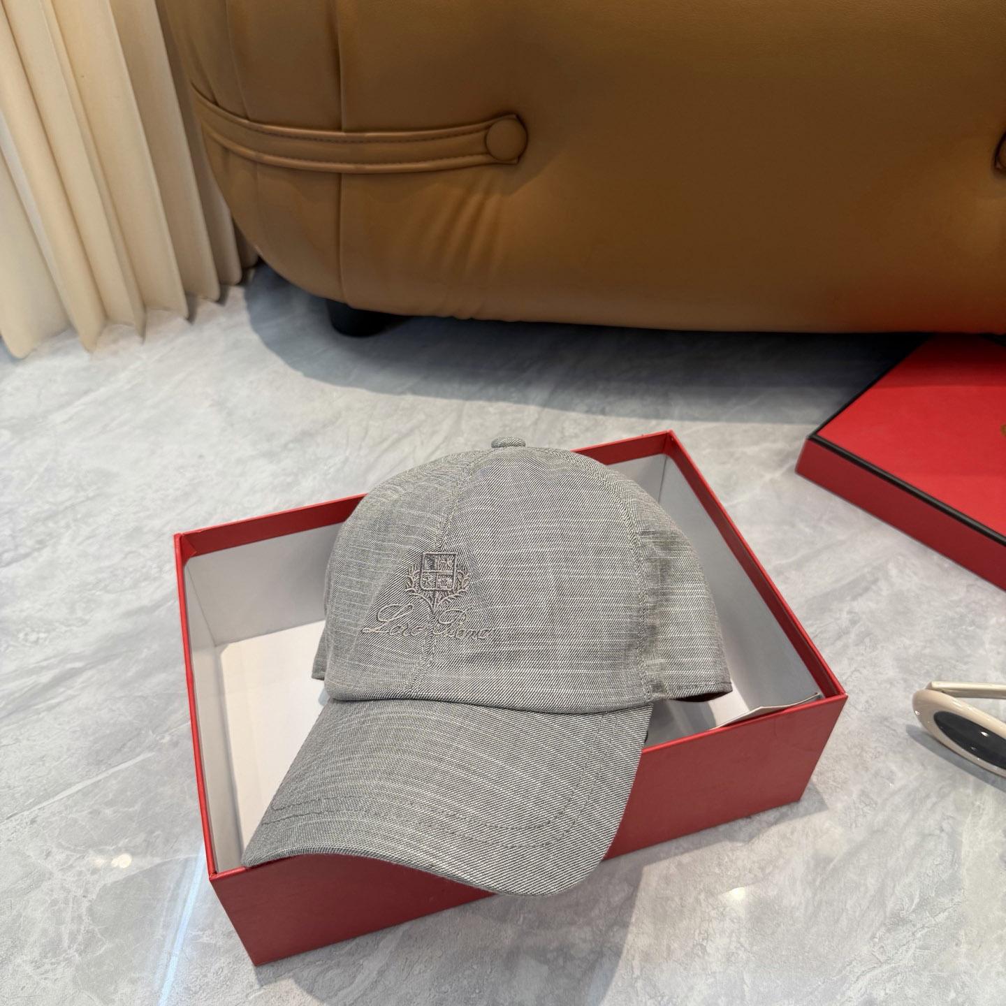 Loro Piana Baseball Cap - FashionPlug