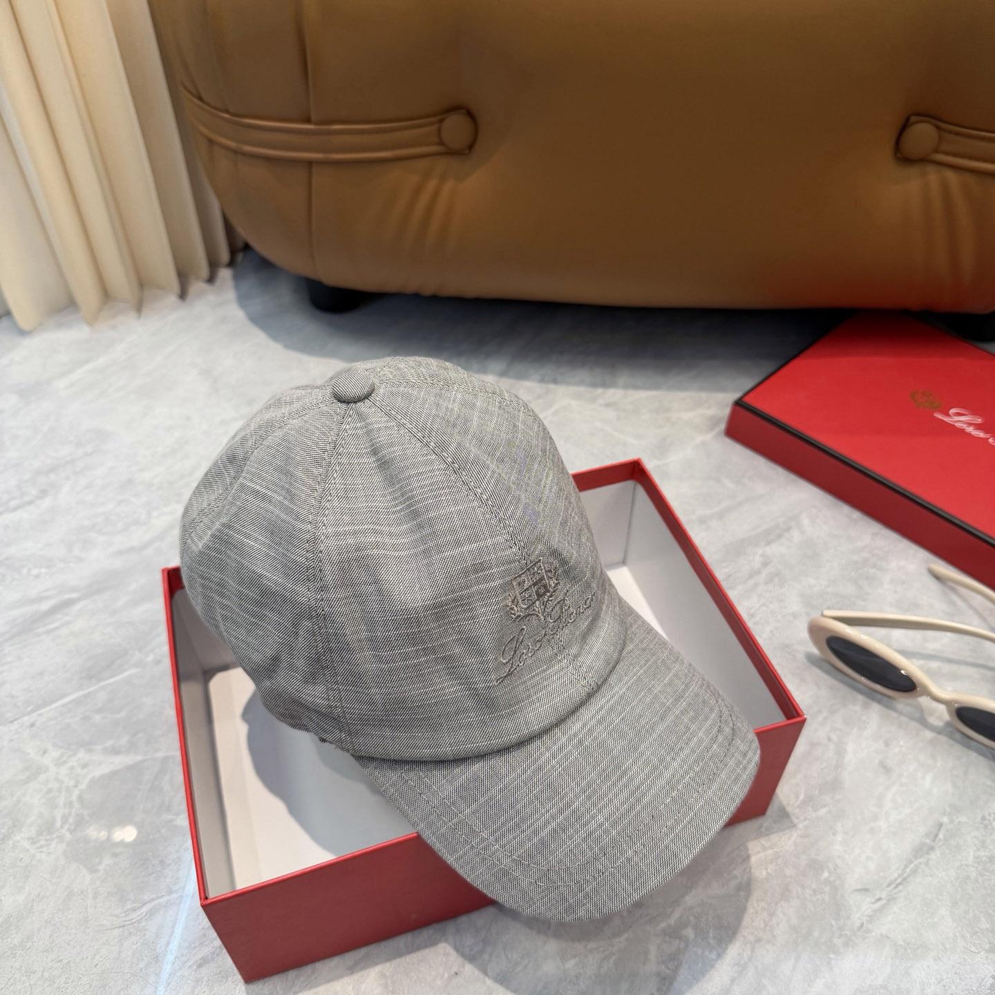 Loro Piana Baseball Cap - FashionPlug