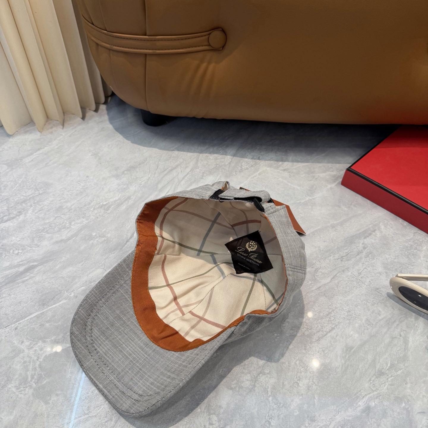 Loro Piana Baseball Cap - FashionPlug