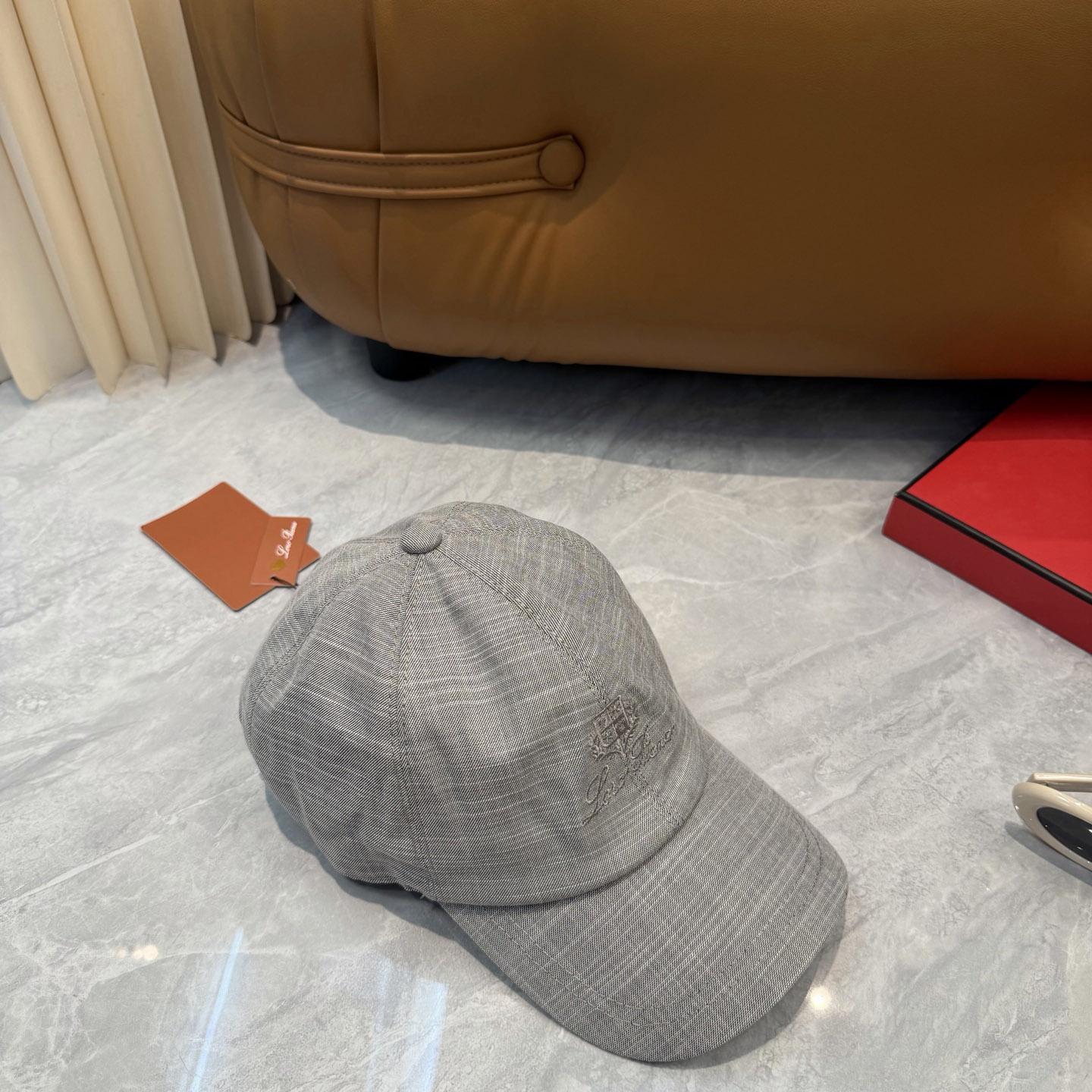 Loro Piana Baseball Cap - FashionPlug