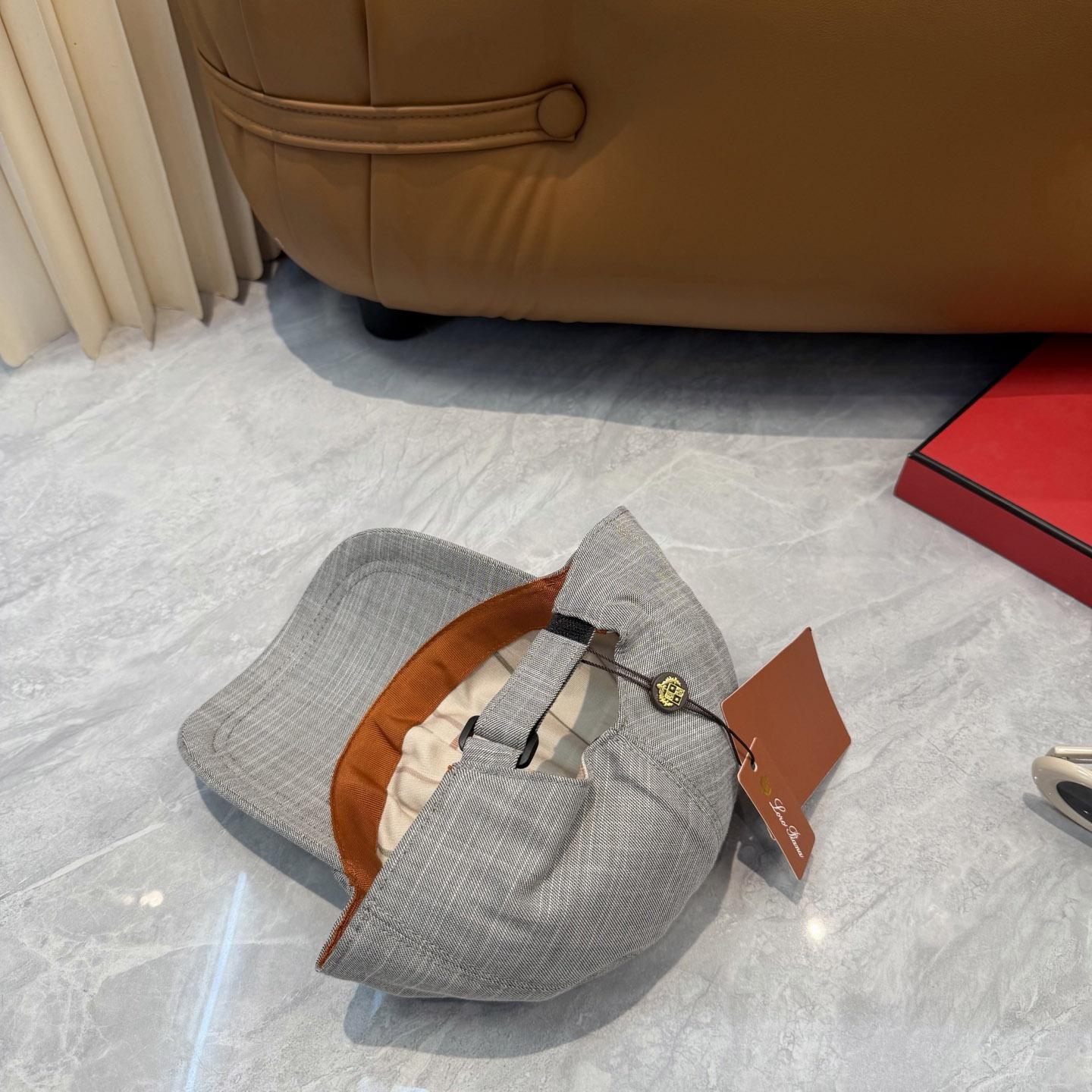 Loro Piana Baseball Cap - FashionPlug