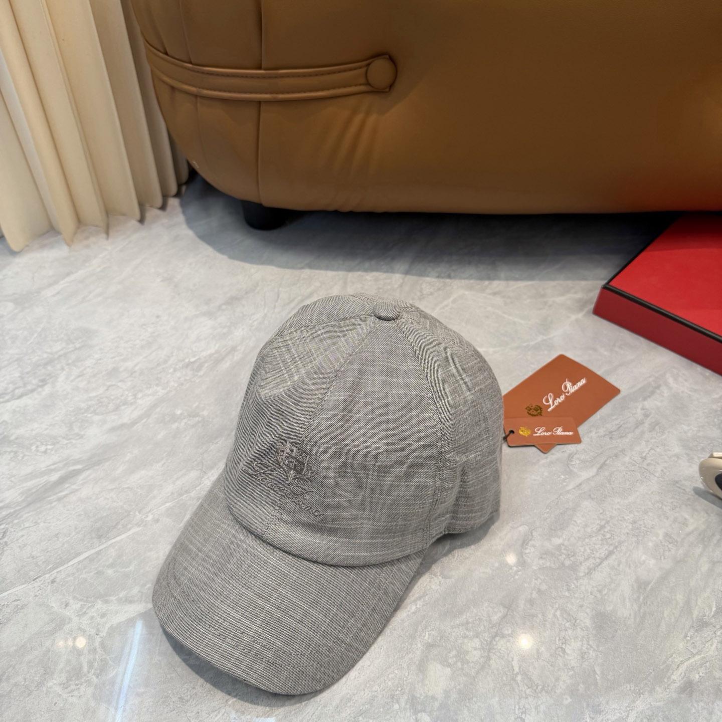 Loro Piana Baseball Cap - FashionPlug