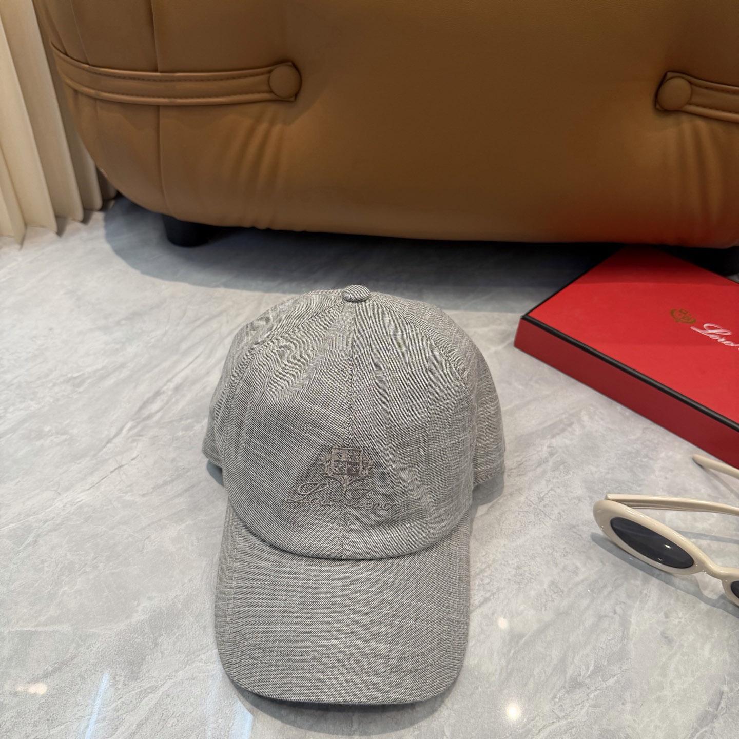 Loro Piana Baseball Cap - FashionPlug