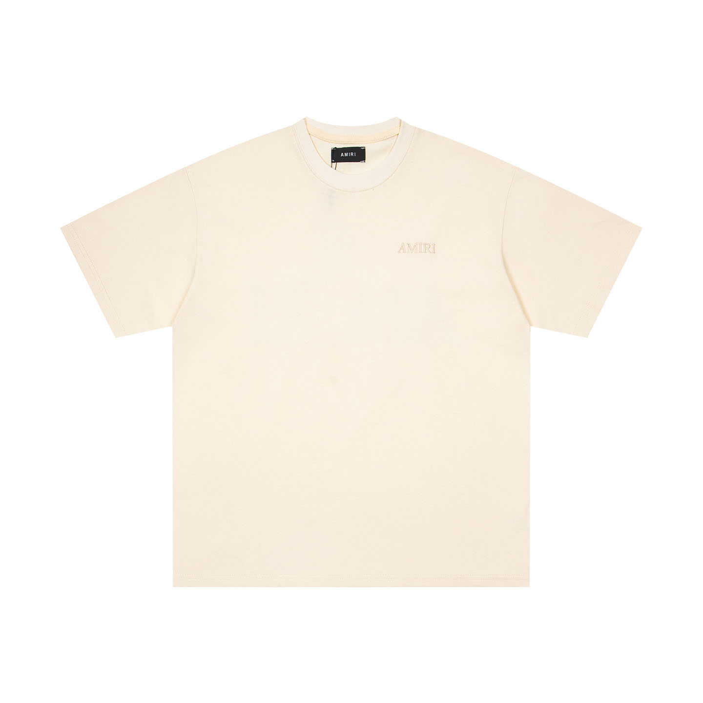 Amiri  Embroidery Oversized T-shirt - FashionPlug