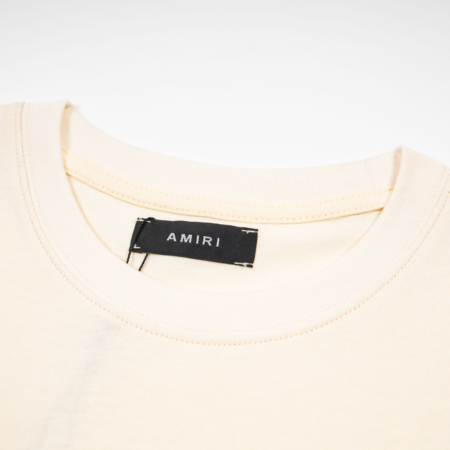 Amiri  Embroidery Oversized T-shirt - FashionPlug