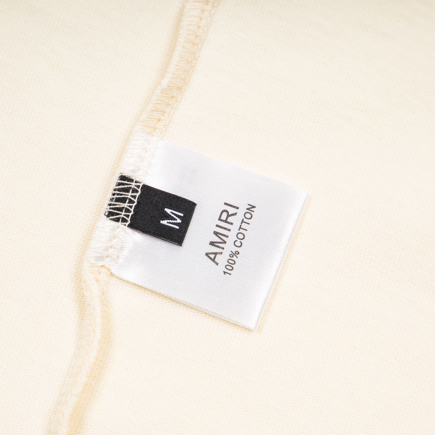 Amiri  Embroidery Oversized T-shirt - FashionPlug