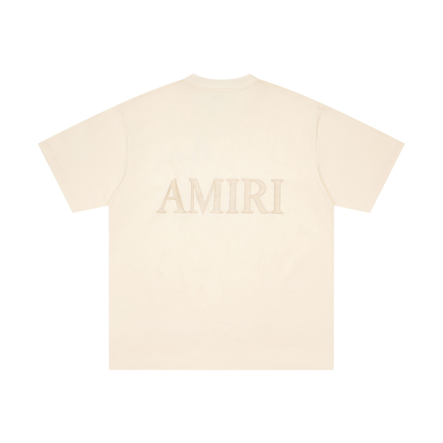 Amiri  Embroidery Oversized T-shirt - FashionPlug