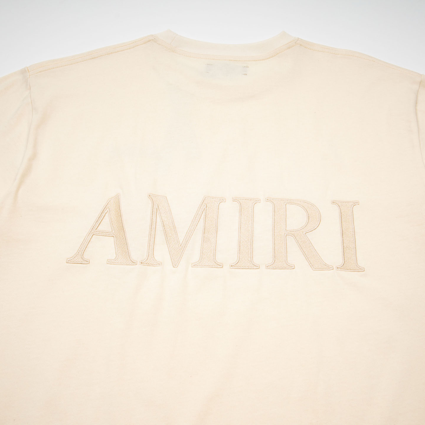 Amiri  Embroidery Oversized T-shirt - FashionPlug