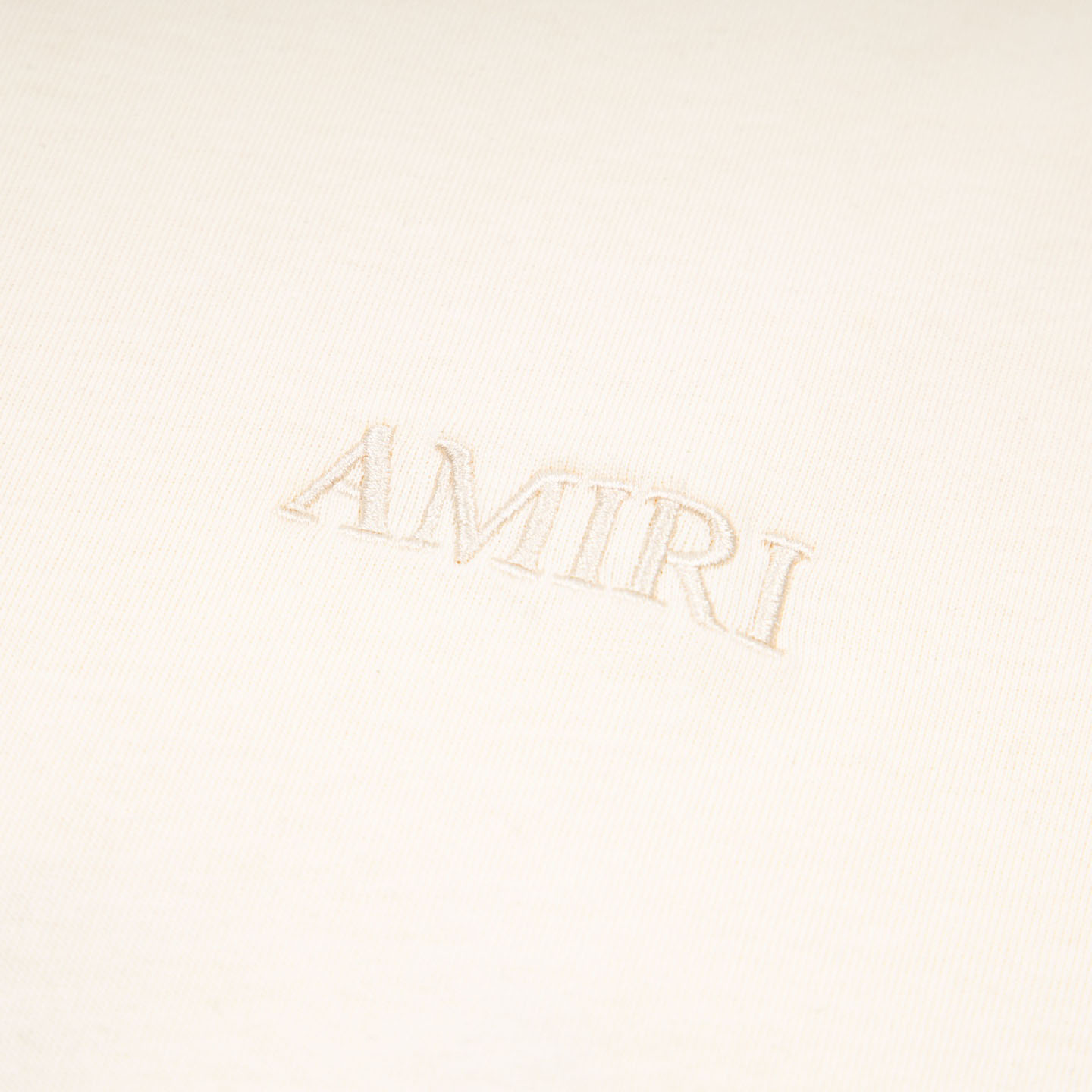 Amiri  Embroidery Oversized T-shirt - FashionPlug