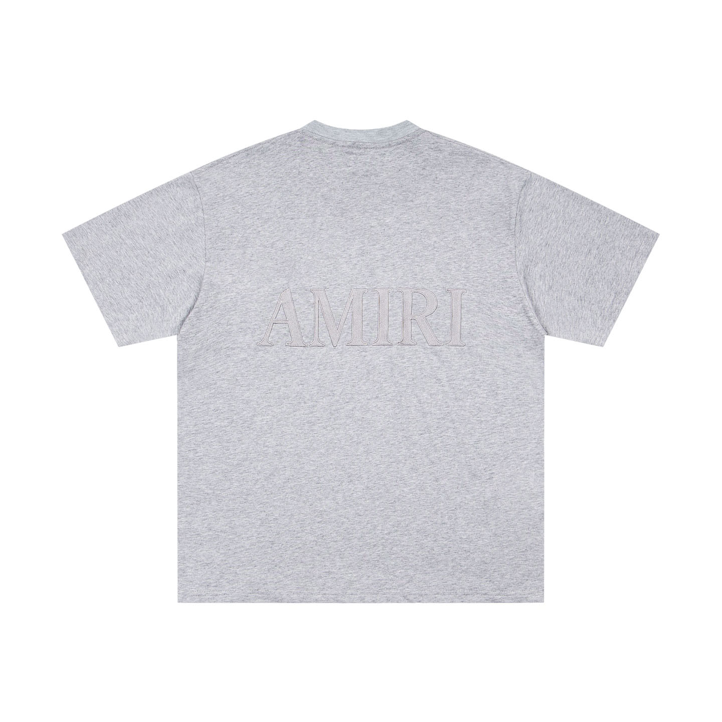 Amiri  Embroidery Oversized T-shirt - FashionPlug