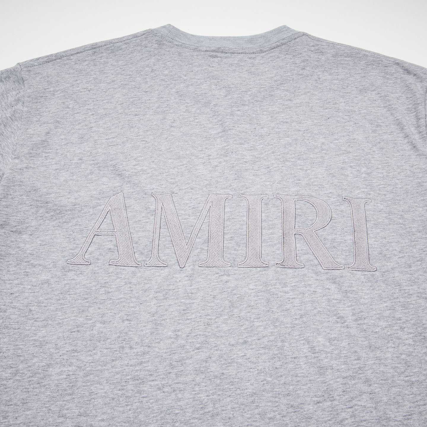 Amiri  Embroidery Oversized T-shirt - FashionPlug