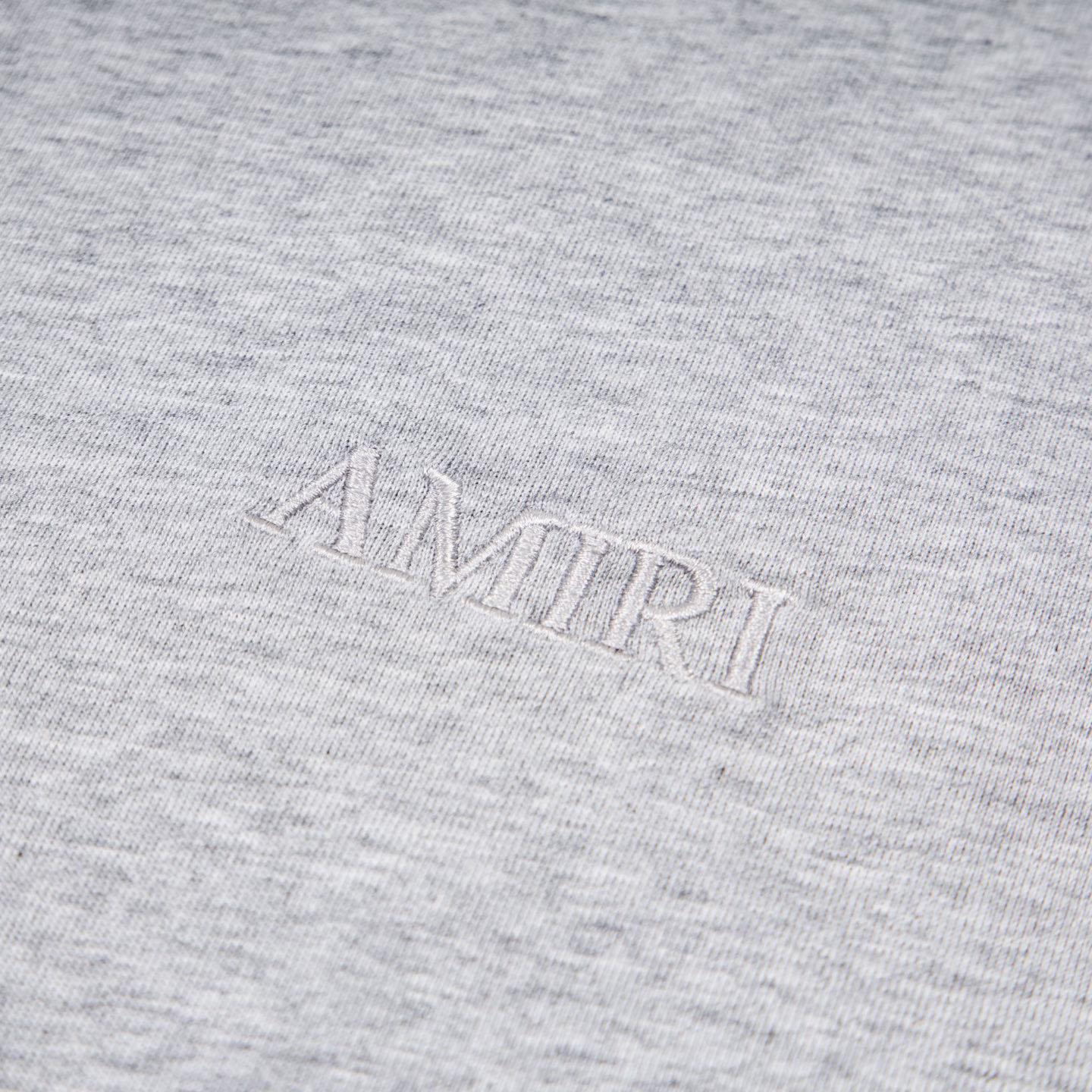 Amiri  Embroidery Oversized T-shirt - FashionPlug