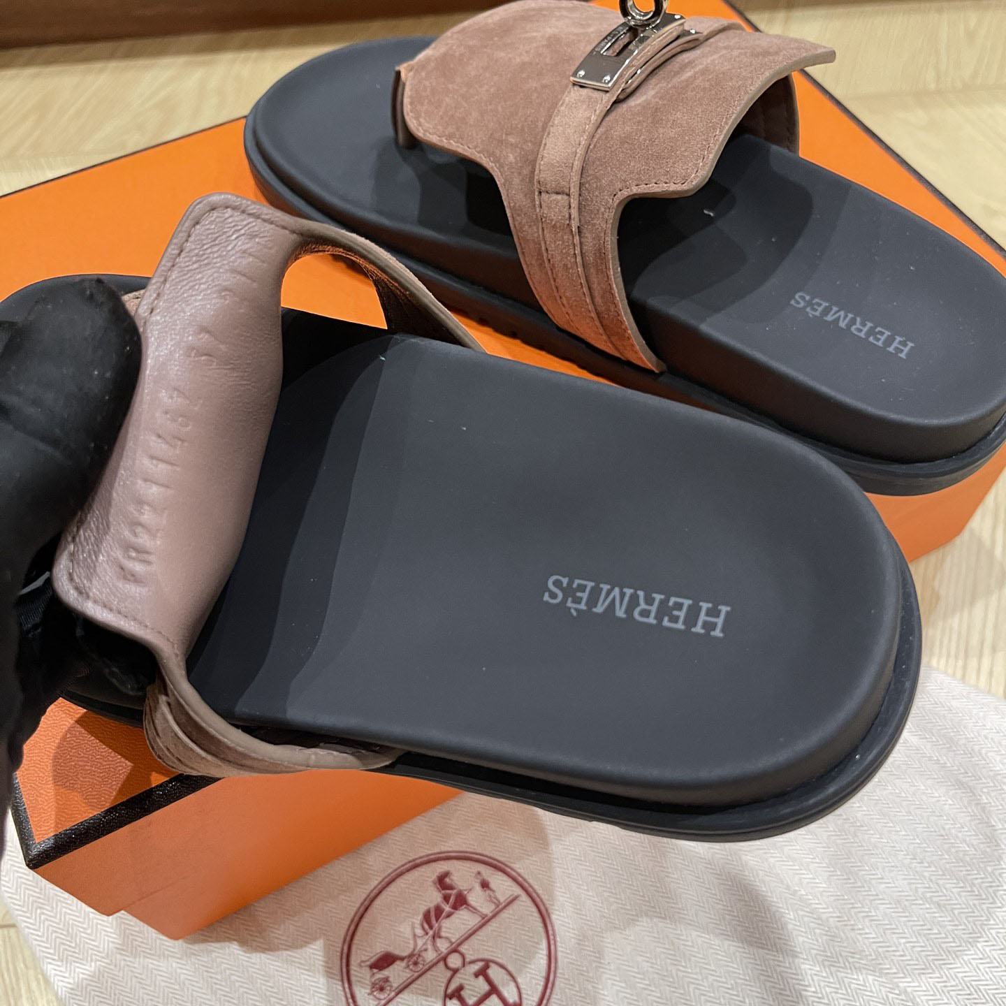 Hermes Empire Sandal - FashionPlug