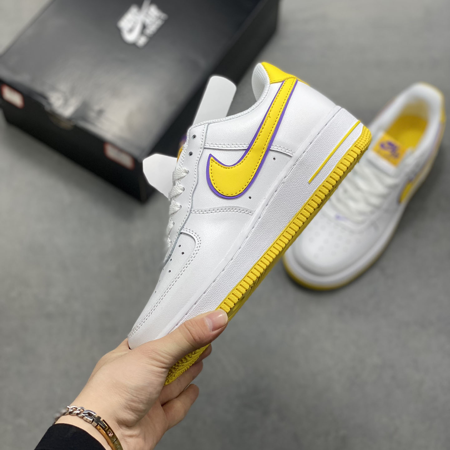 NIke Air Force 1 ‘07 Low Sneakers FZ1151-100 - FashionPlug