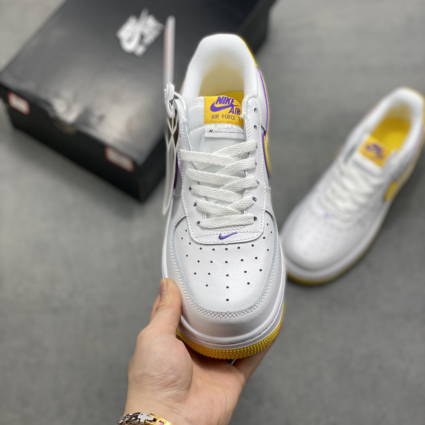 NIke Air Force 1 ‘07 Low Sneakers FZ1151-100 - FashionPlug