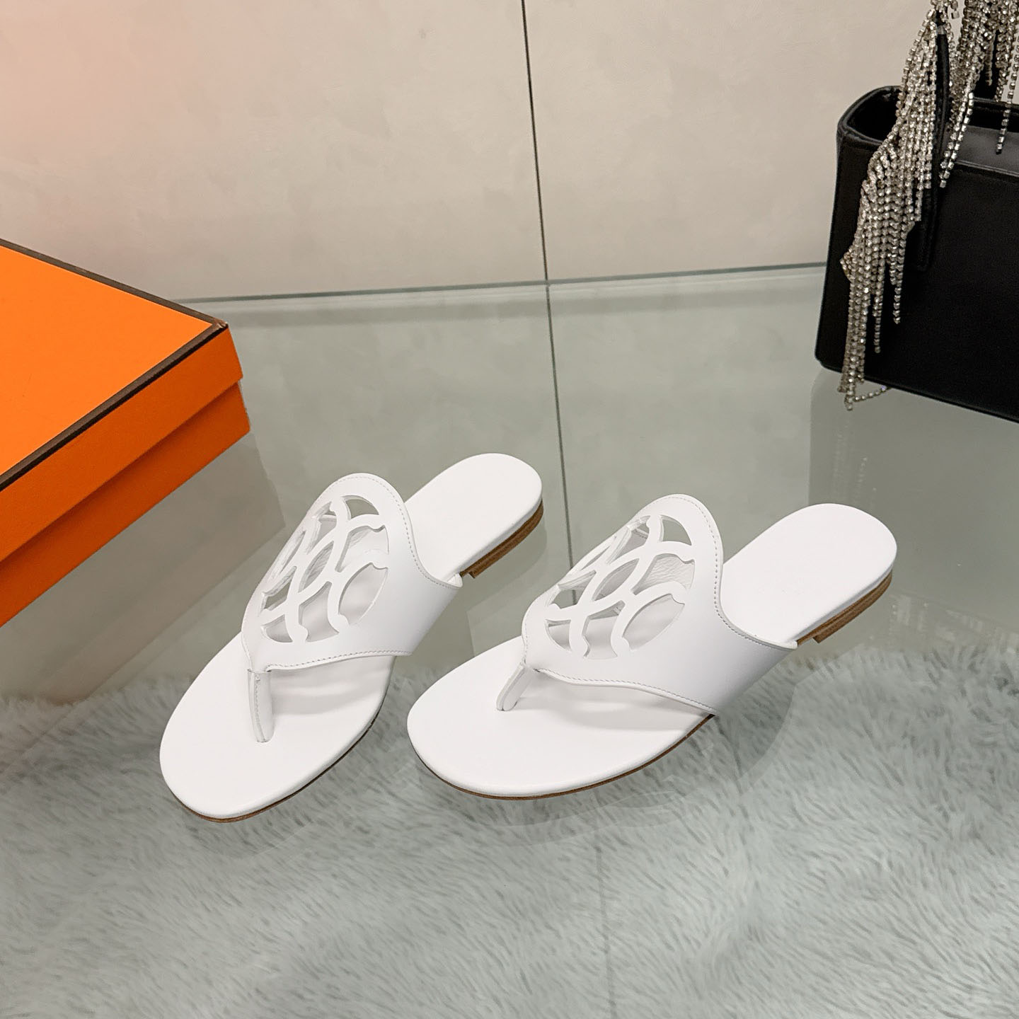 Hermes Mage Sandal - FashionPlug