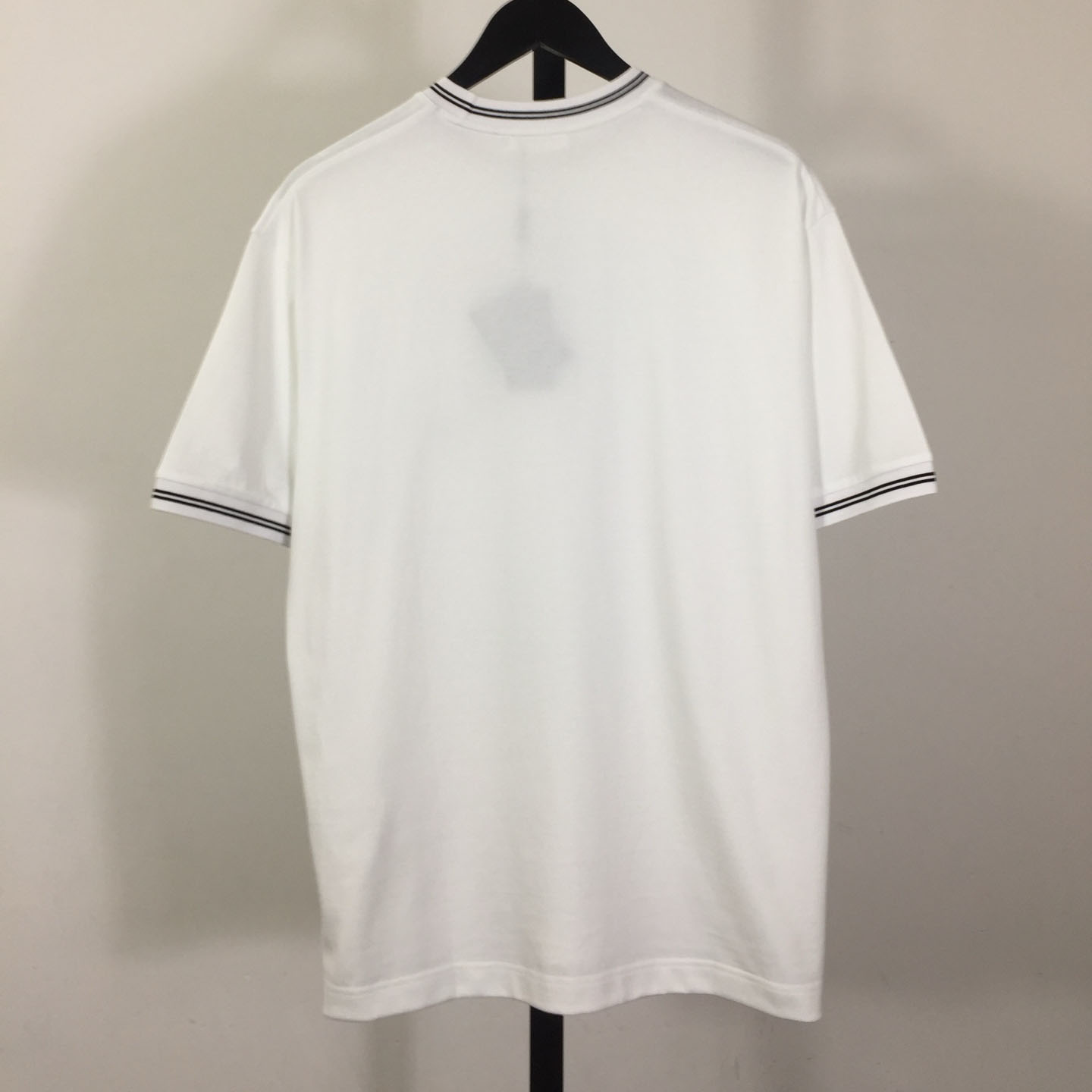Prada Cotton  Logo Pocket T-shirt - FashionPlug