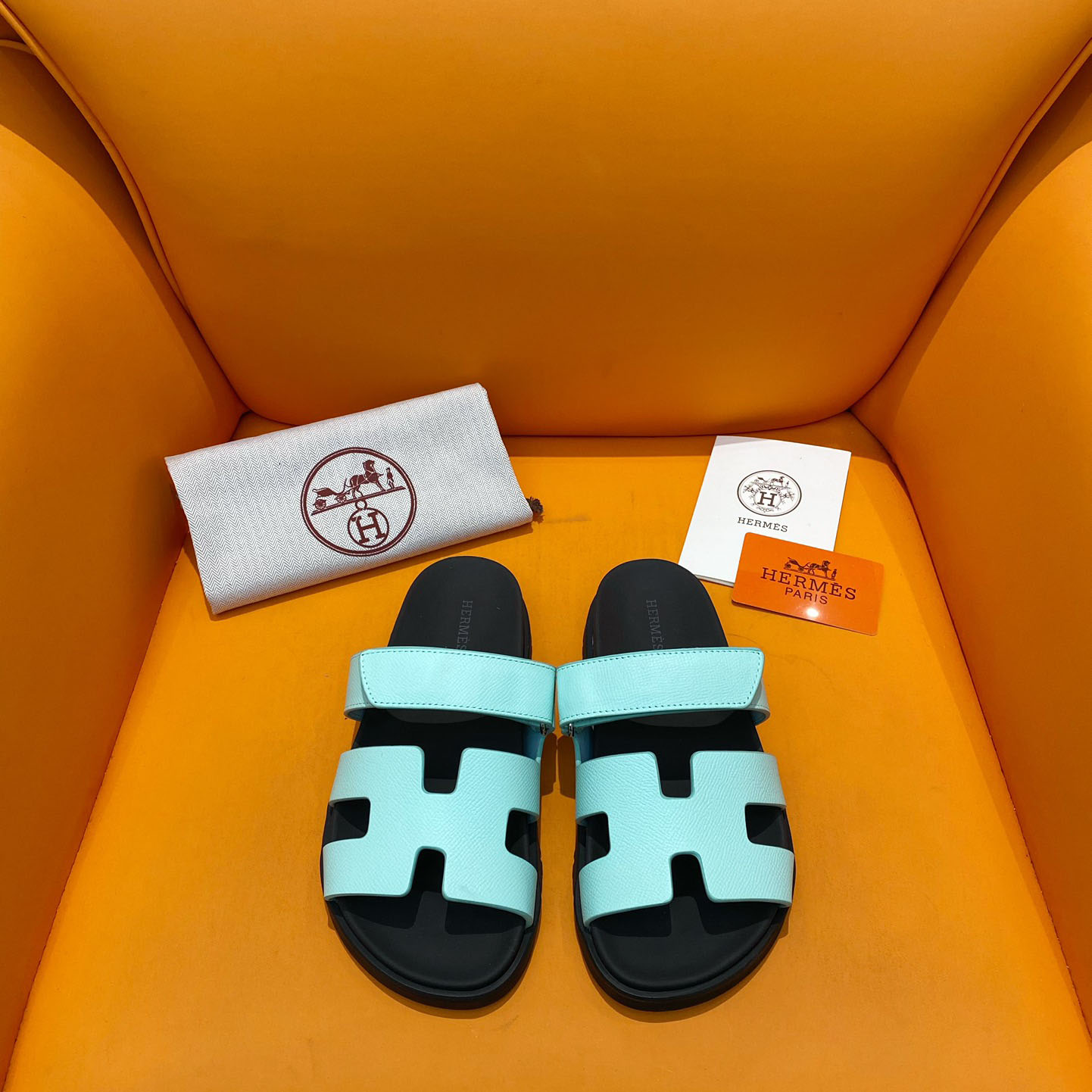 Hermes Chypre Sandal - FashionPlug