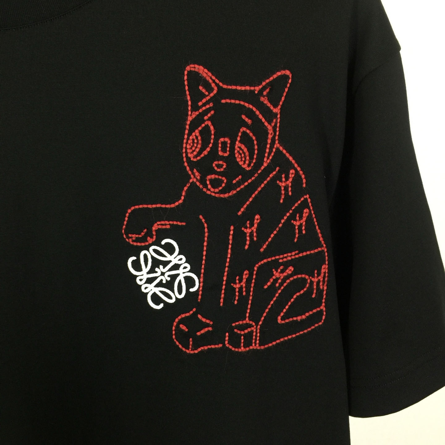 Loewe Loose Fit T-shirt In Cotton - FashionPlug