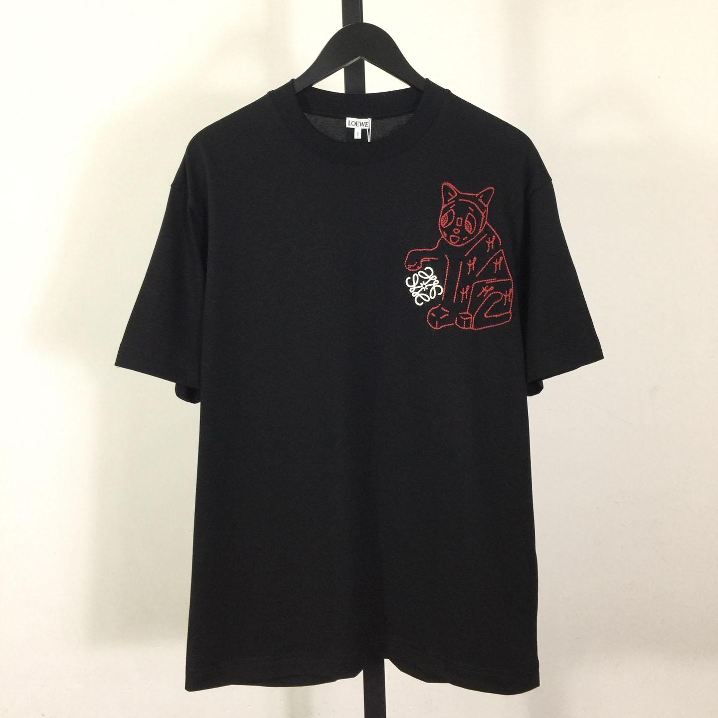 Loewe Loose Fit T-shirt In Cotton - FashionPlug